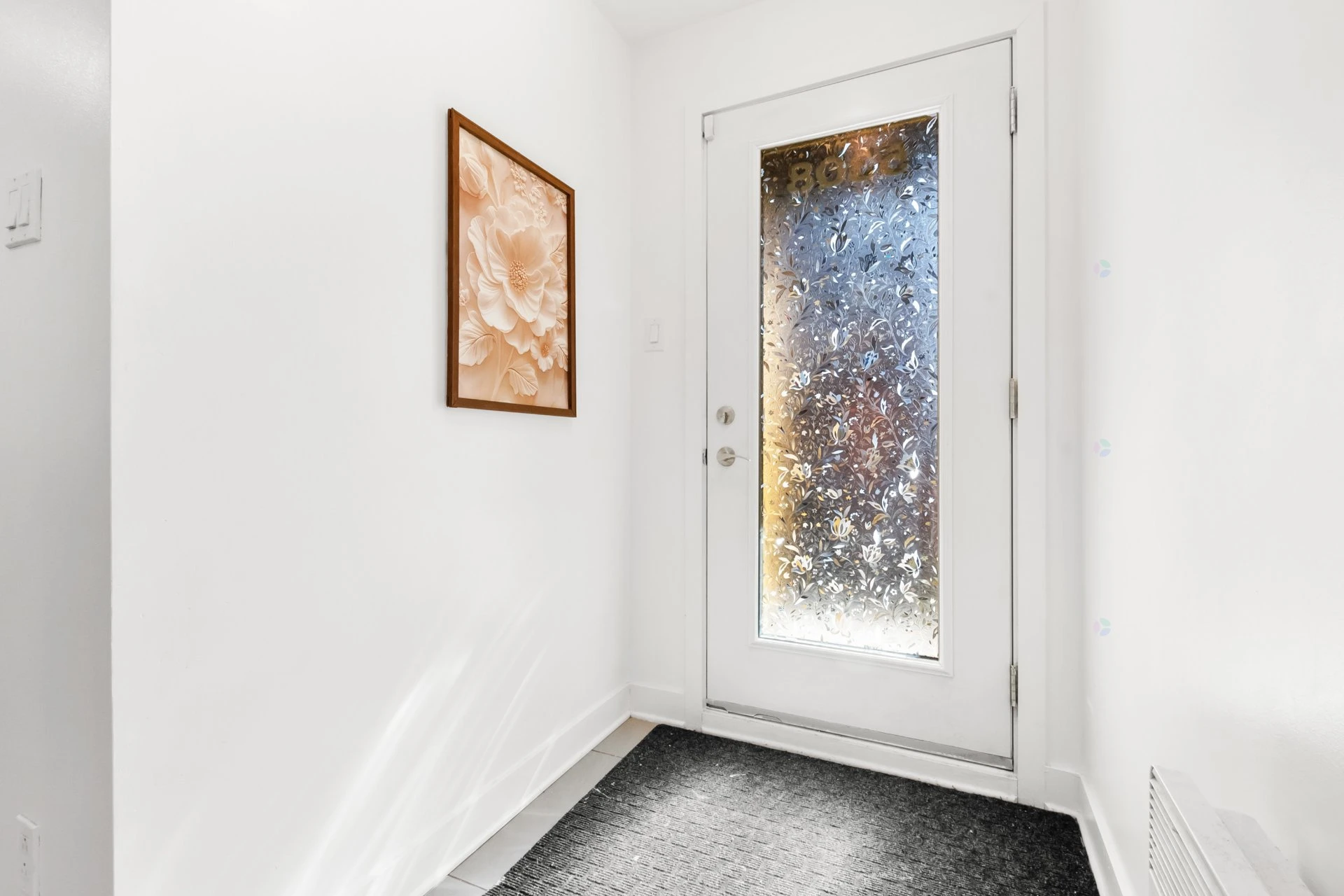 Entrée extérieure Entrée extérieure,