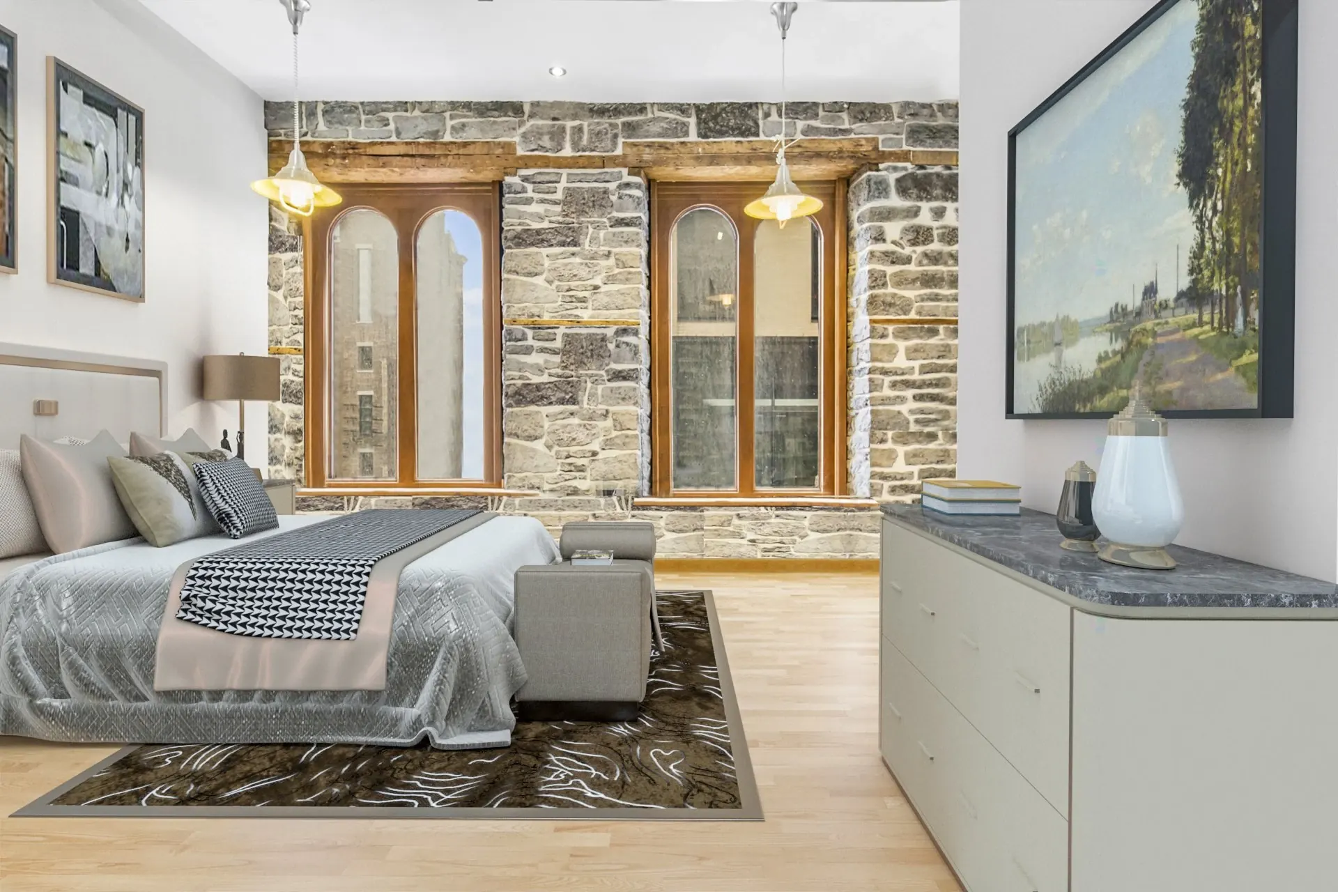 Chambre à coucher Chambre à coucher,