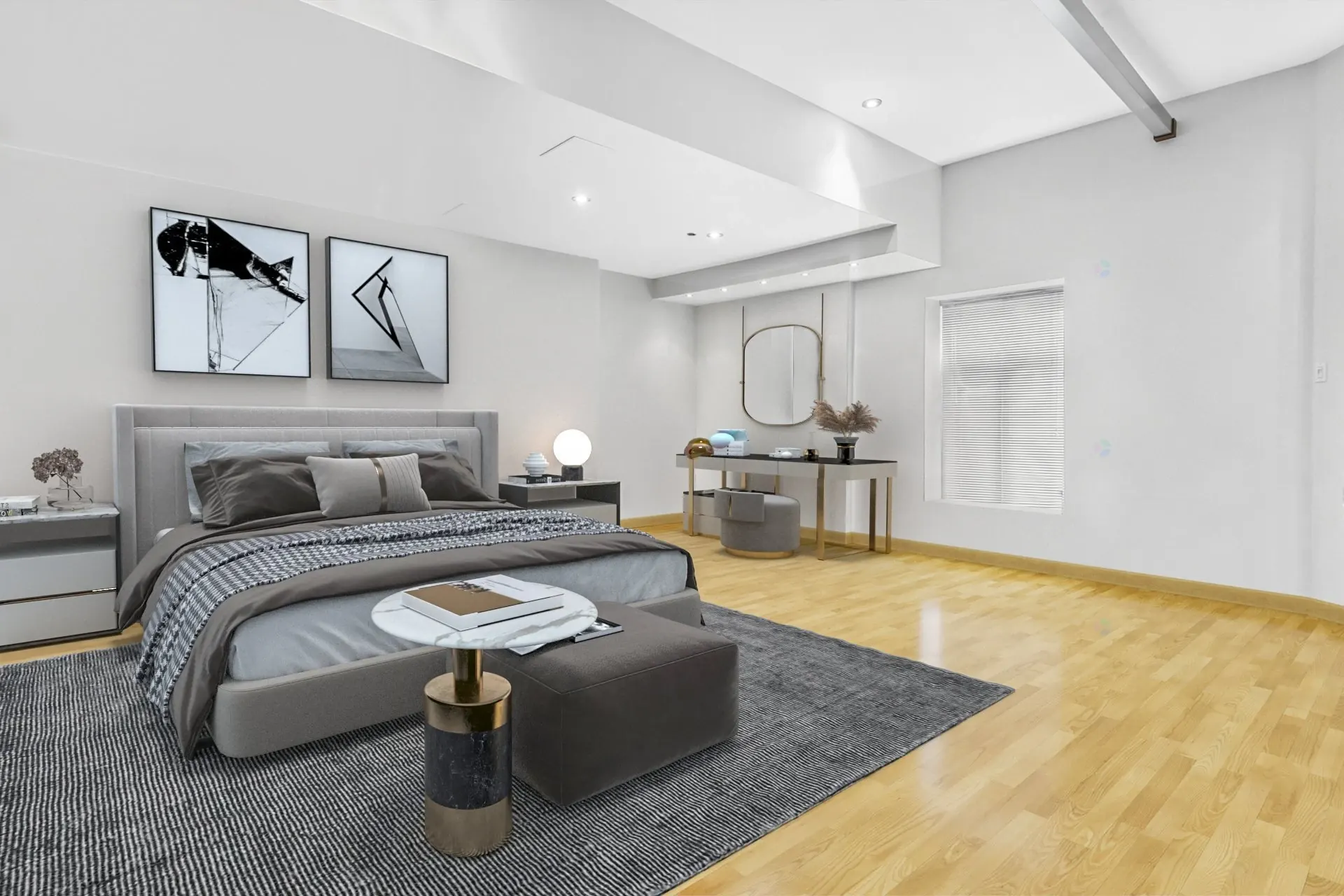 Chambre à coucher principale Chambre à coucher principale,