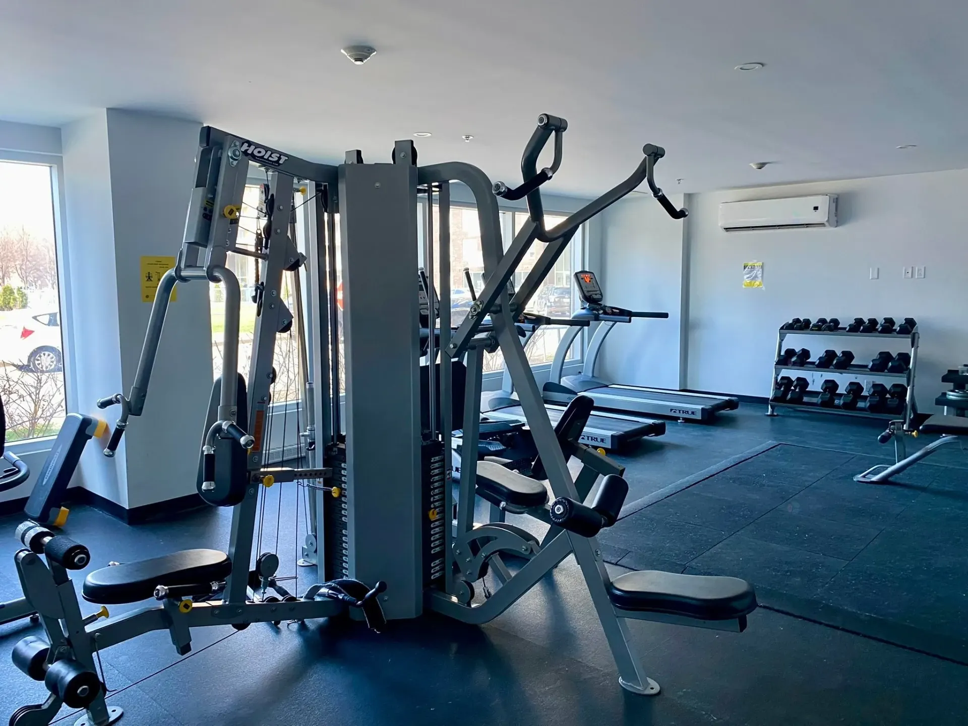 Salle d’exercice Salle d'exercice,