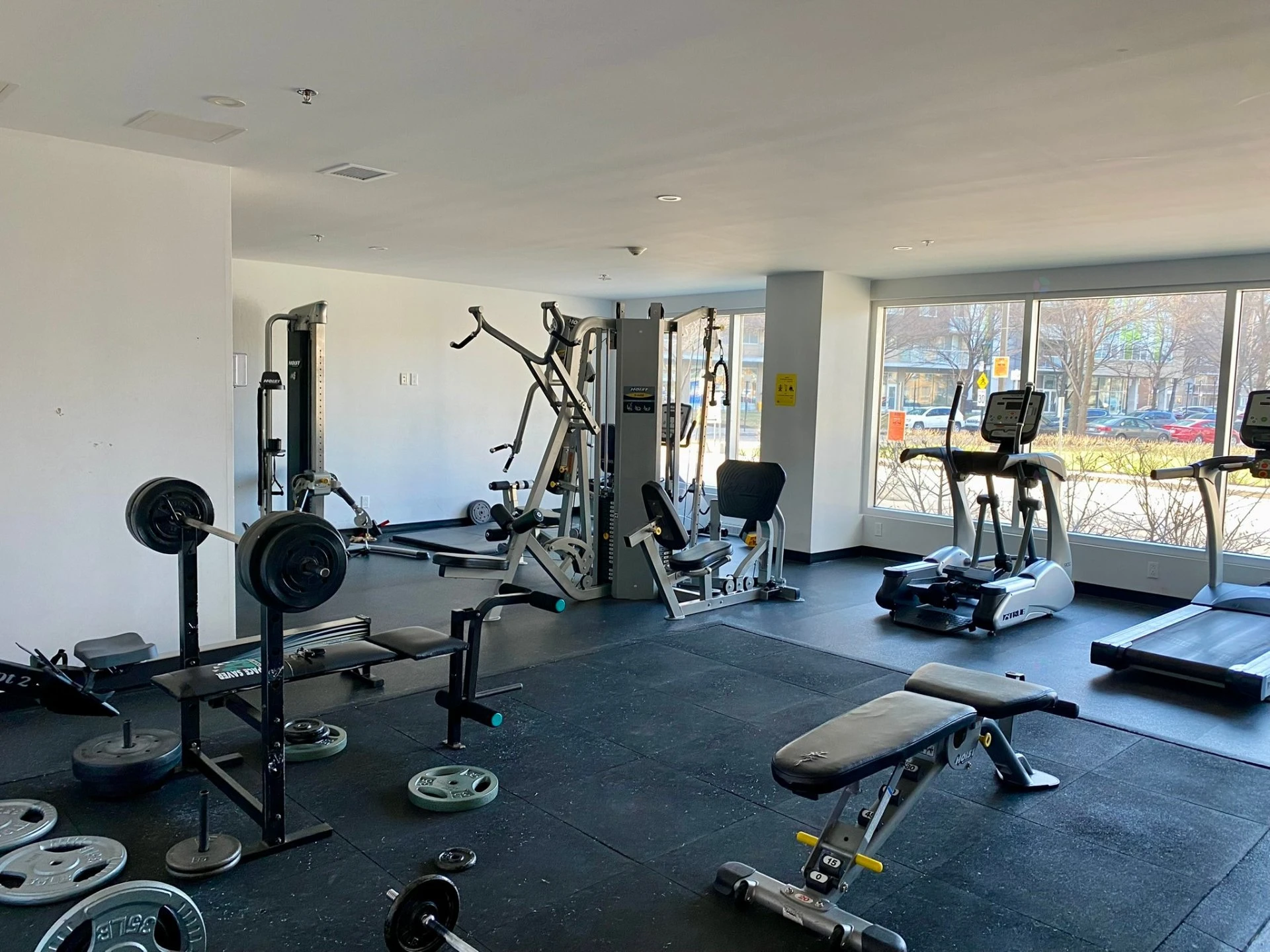 Salle d’exercice Salle d'exercice,