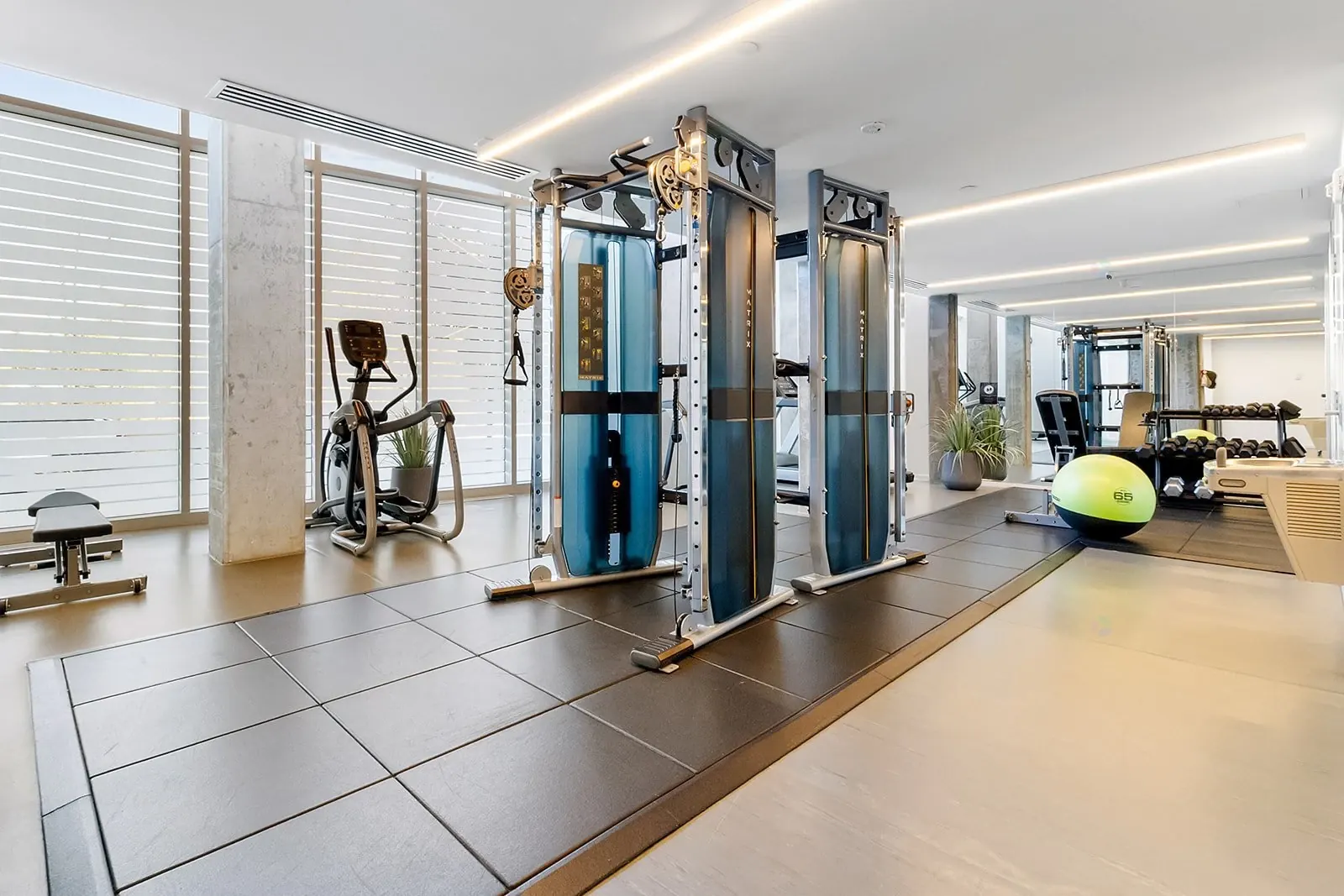 Salle d’exercice Salle d'exercice,