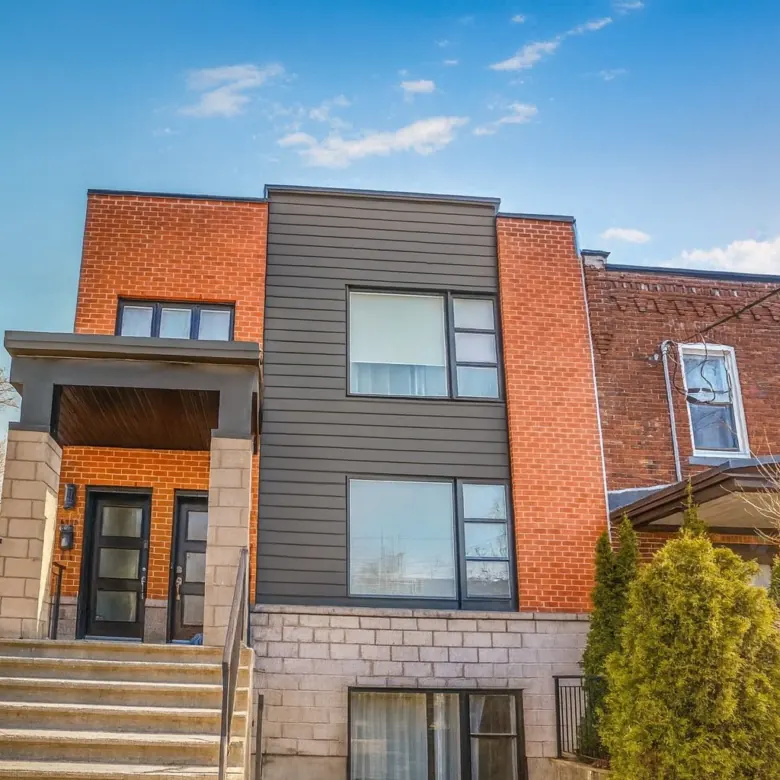 Entrée extérieure,