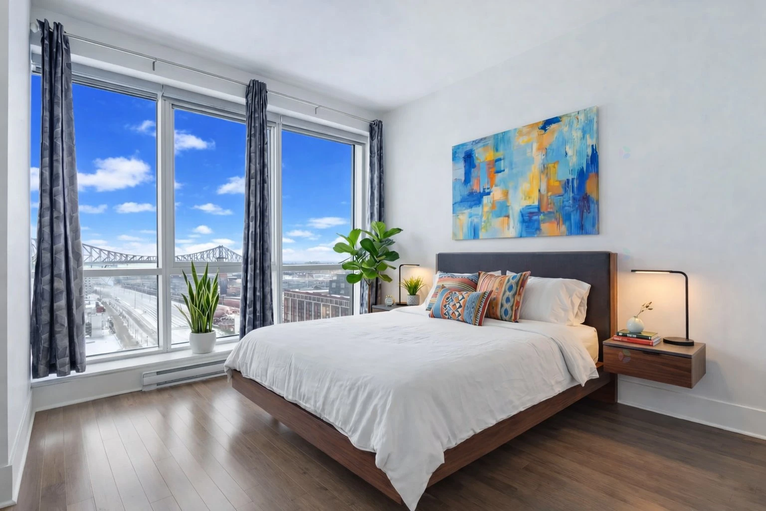 Chambre à coucher principale Chambre à coucher principale,