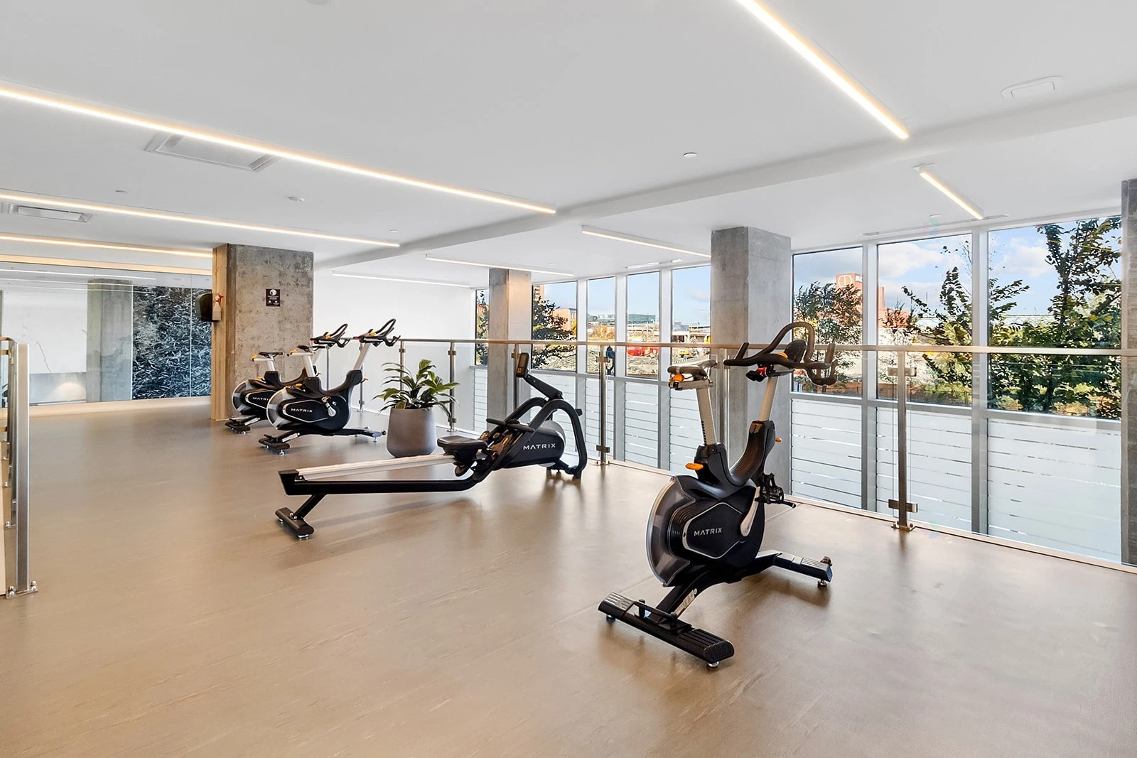 Salle d’exercice Salle d'exercice,