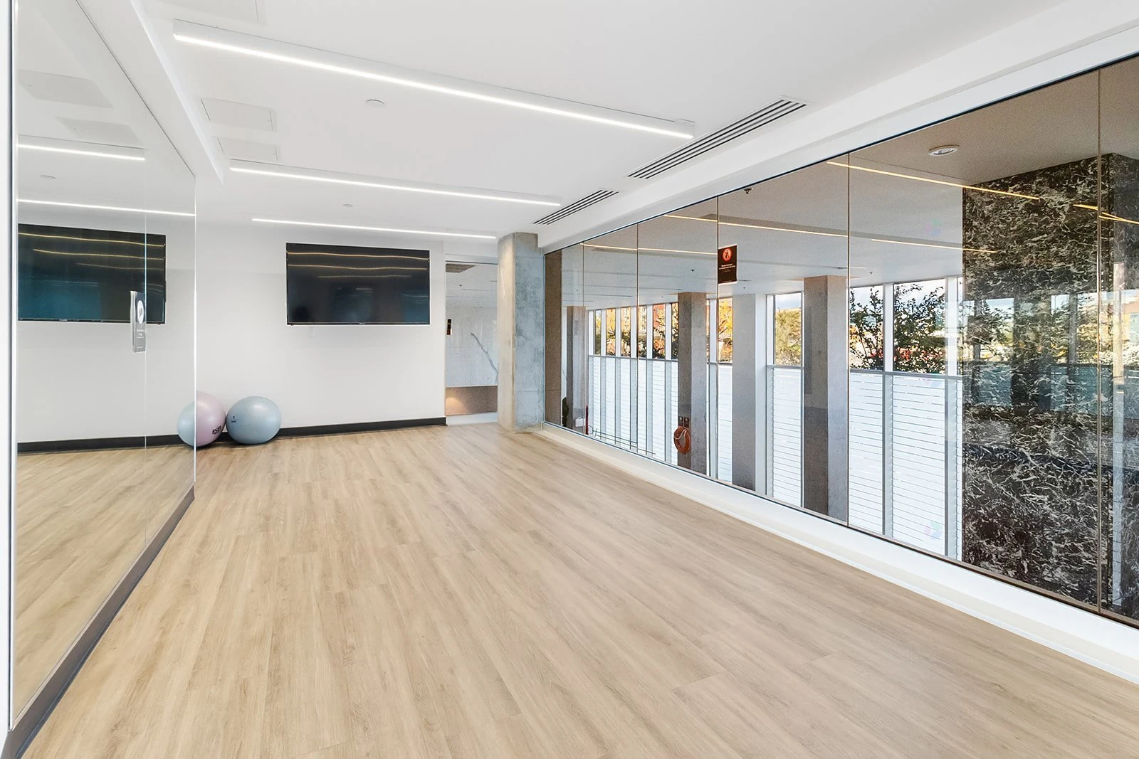 Salle d’exercice Salle d'exercice,