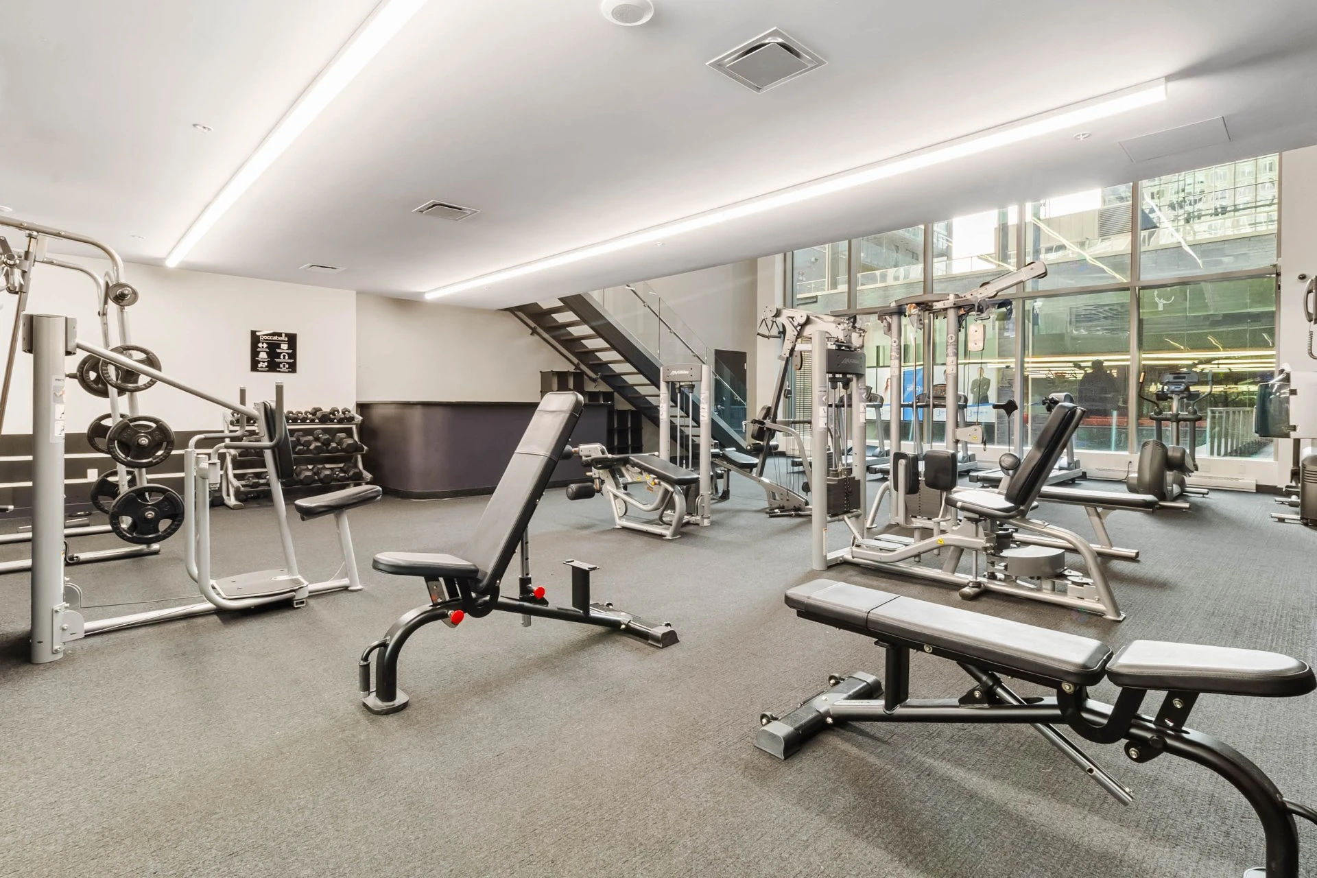 Salle d’exercice Salle d'exercice,