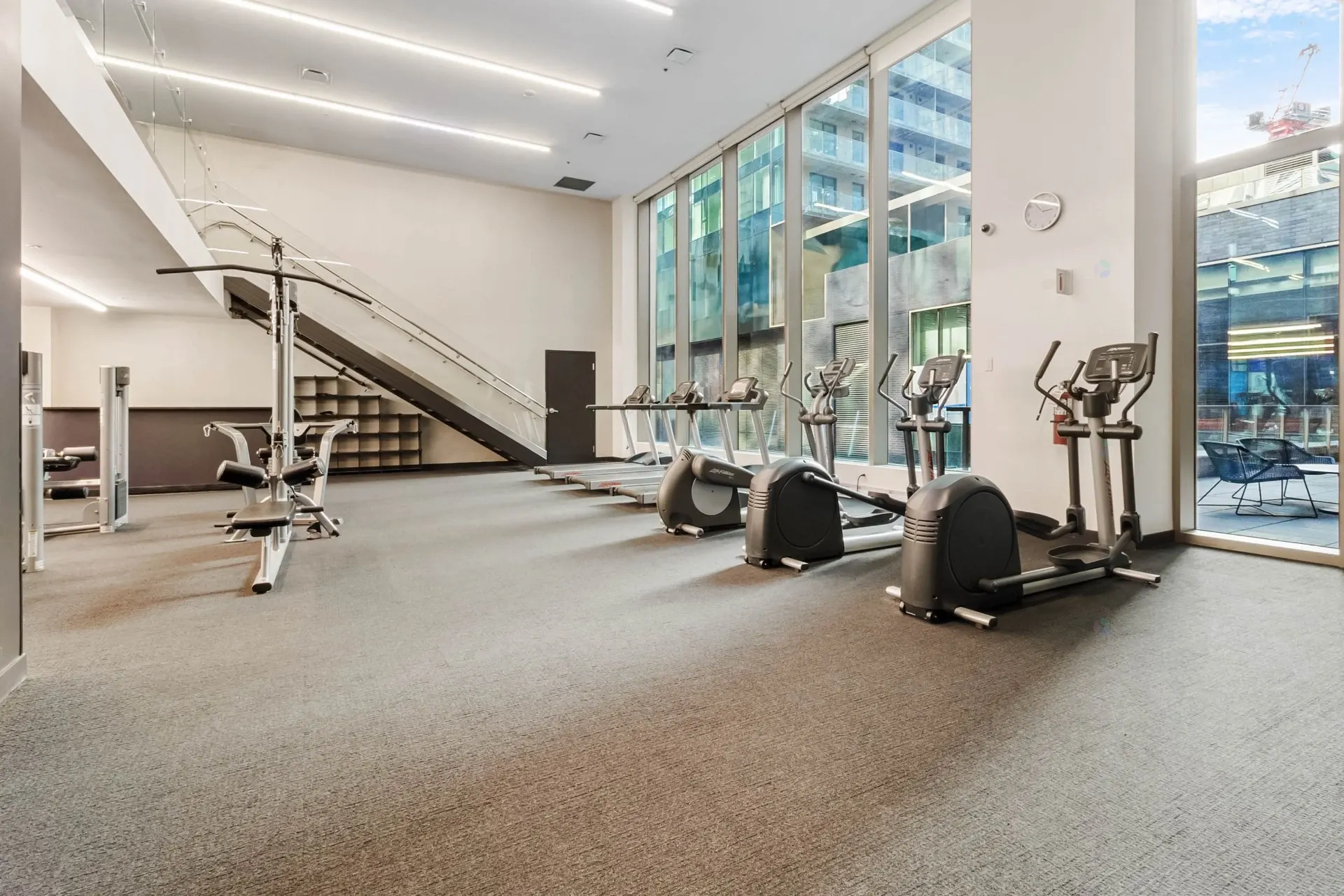 Salle d’exercice Salle d'exercice,