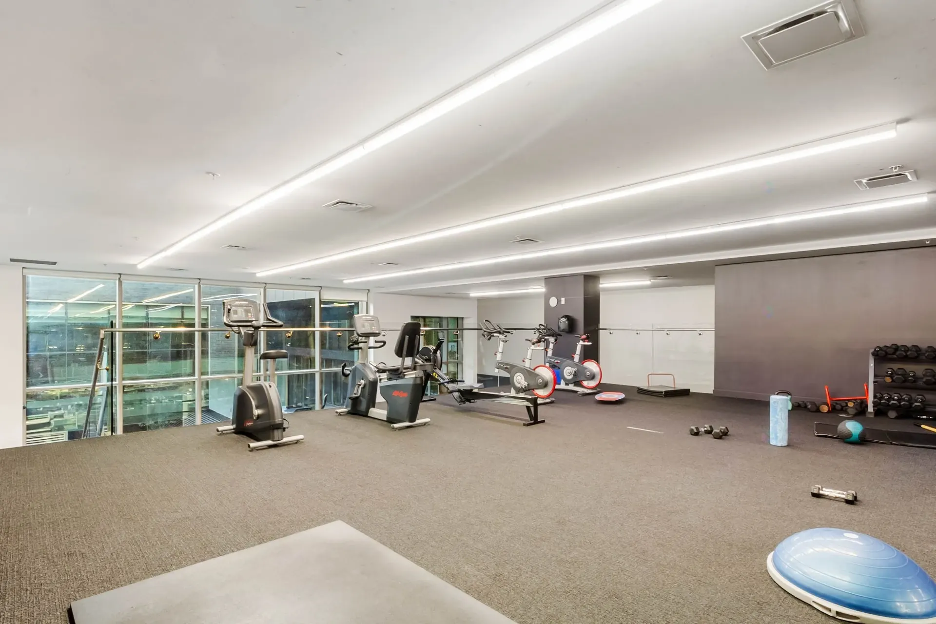 Salle d’exercice Salle d'exercice,