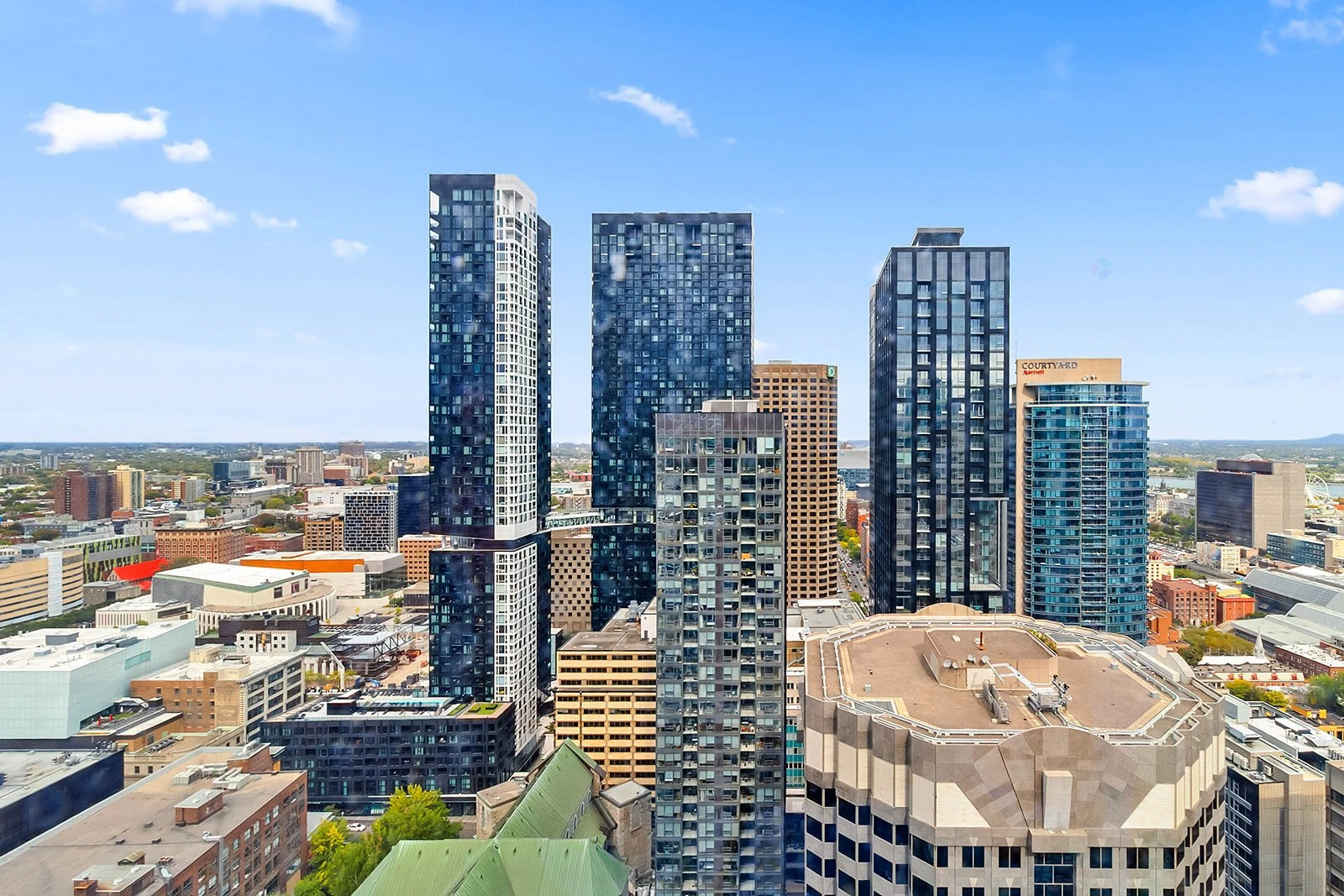 Photo aérienne Photo aérienne,