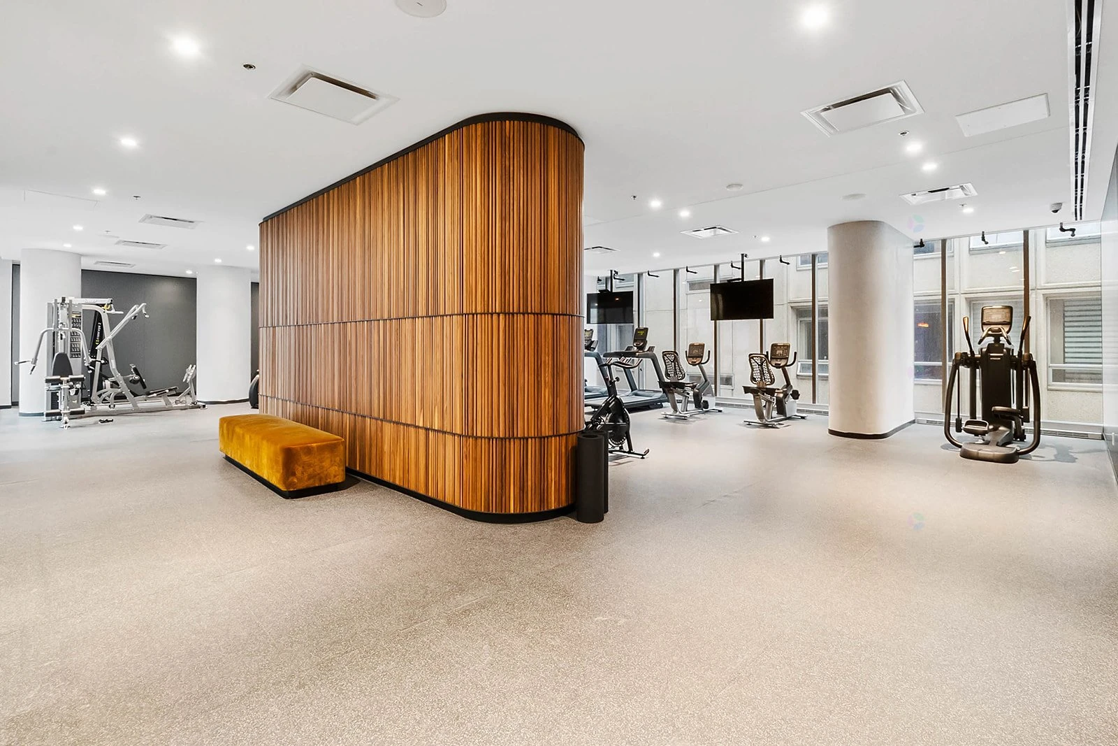 Salle d’exercice Salle d'exercice,