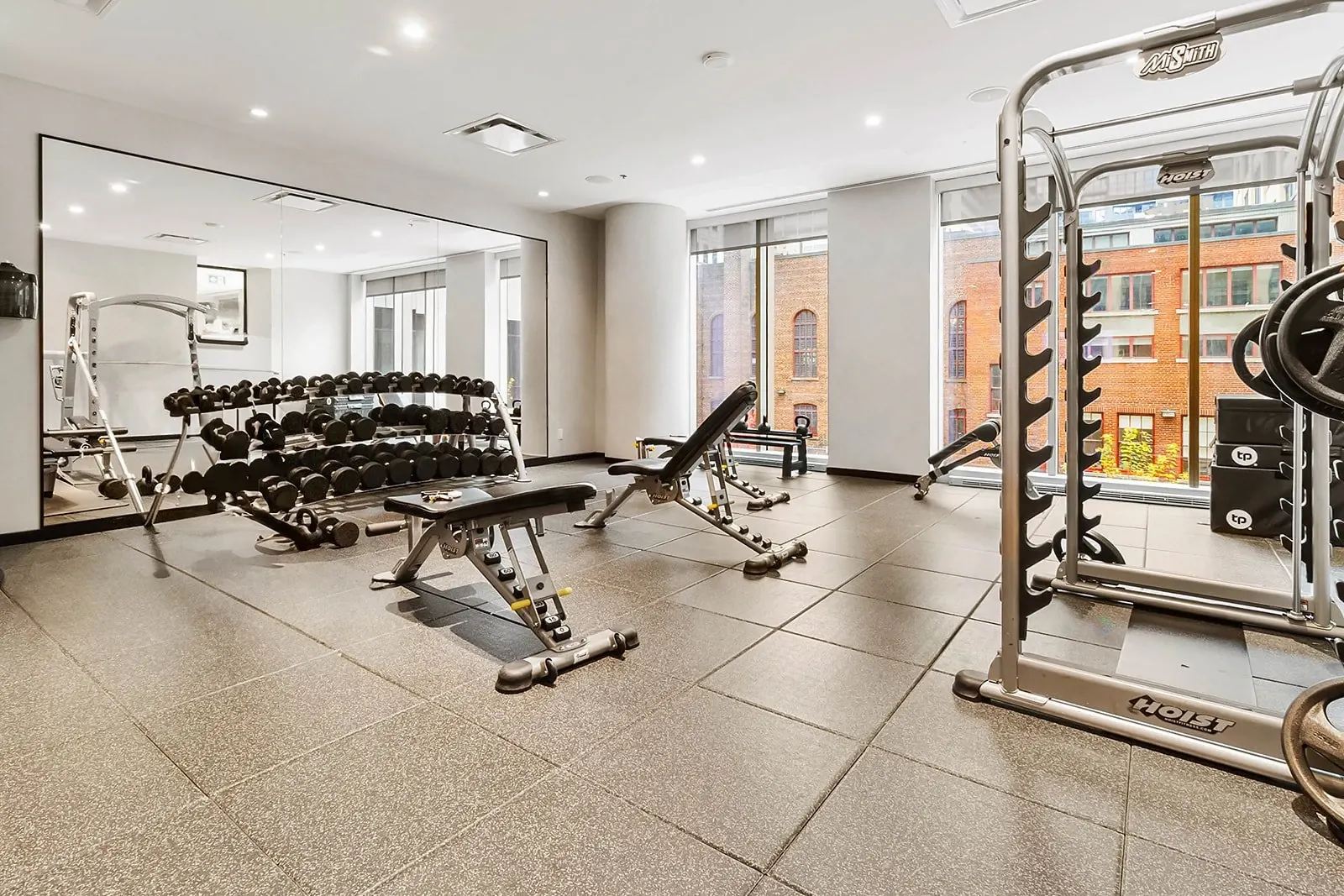 Salle d’exercice Salle d'exercice,