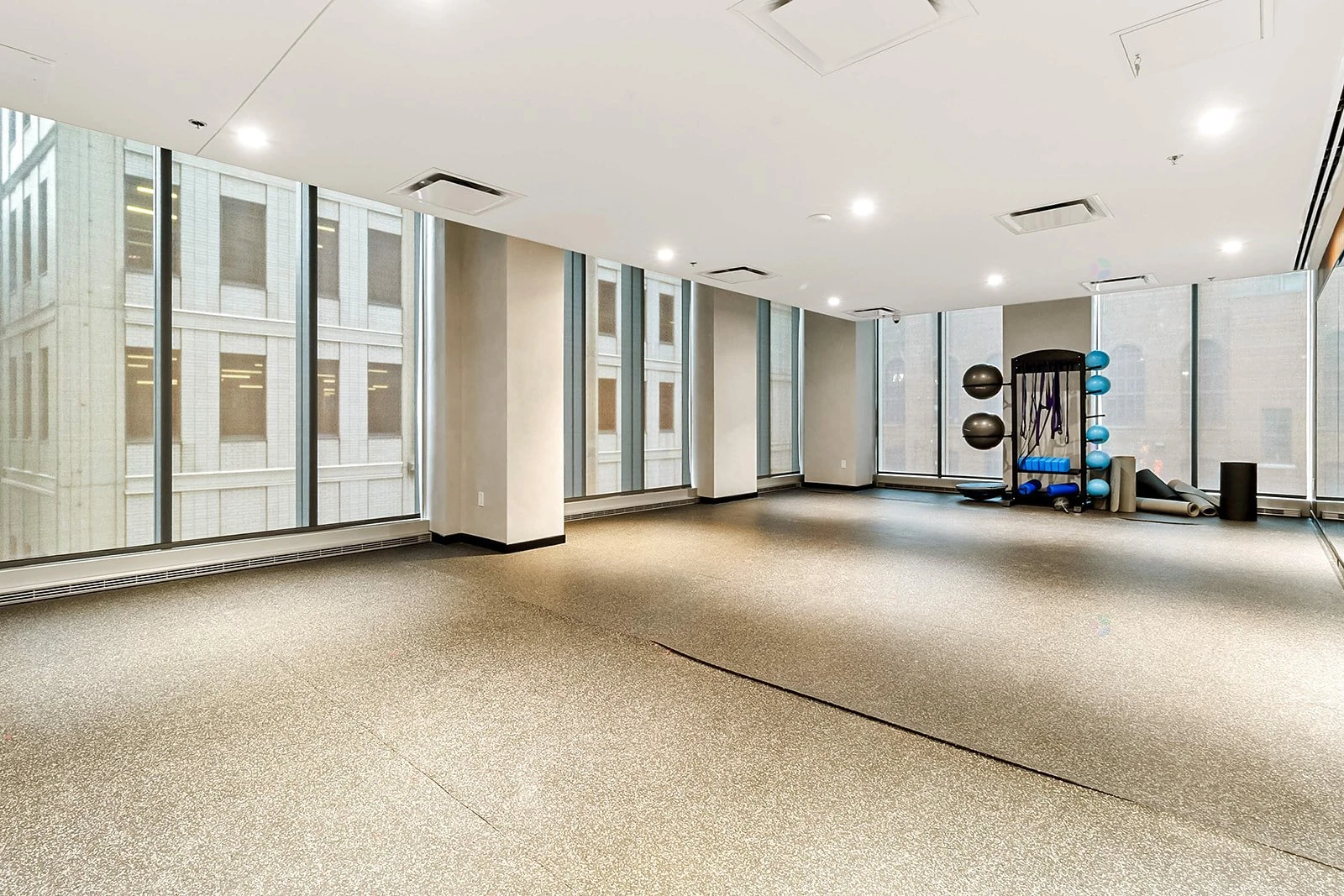 Salle d’exercice Salle d'exercice,