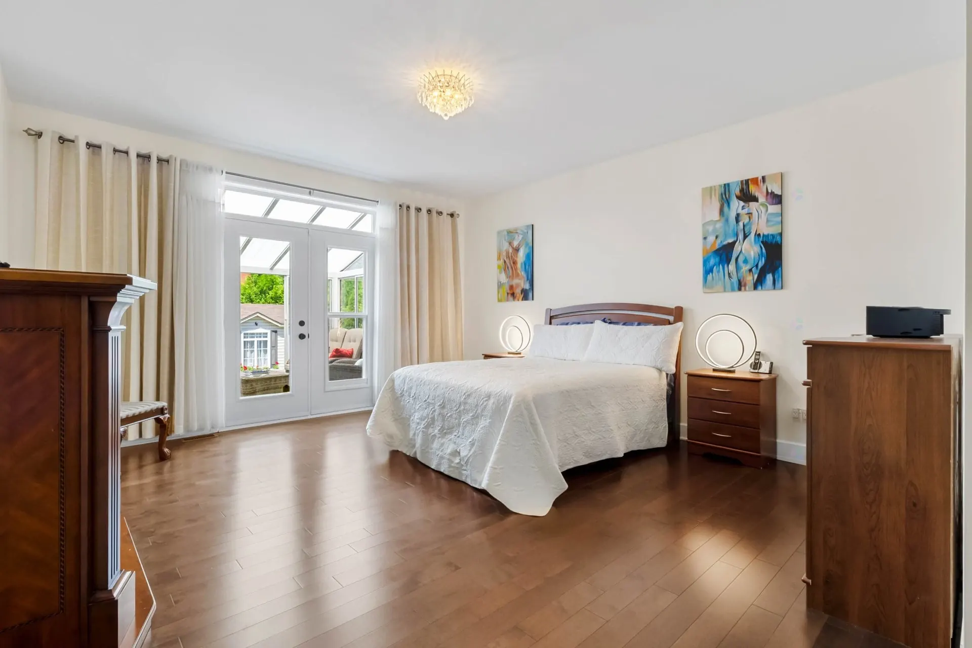 Chambre à coucher principale Chambre à coucher principale,