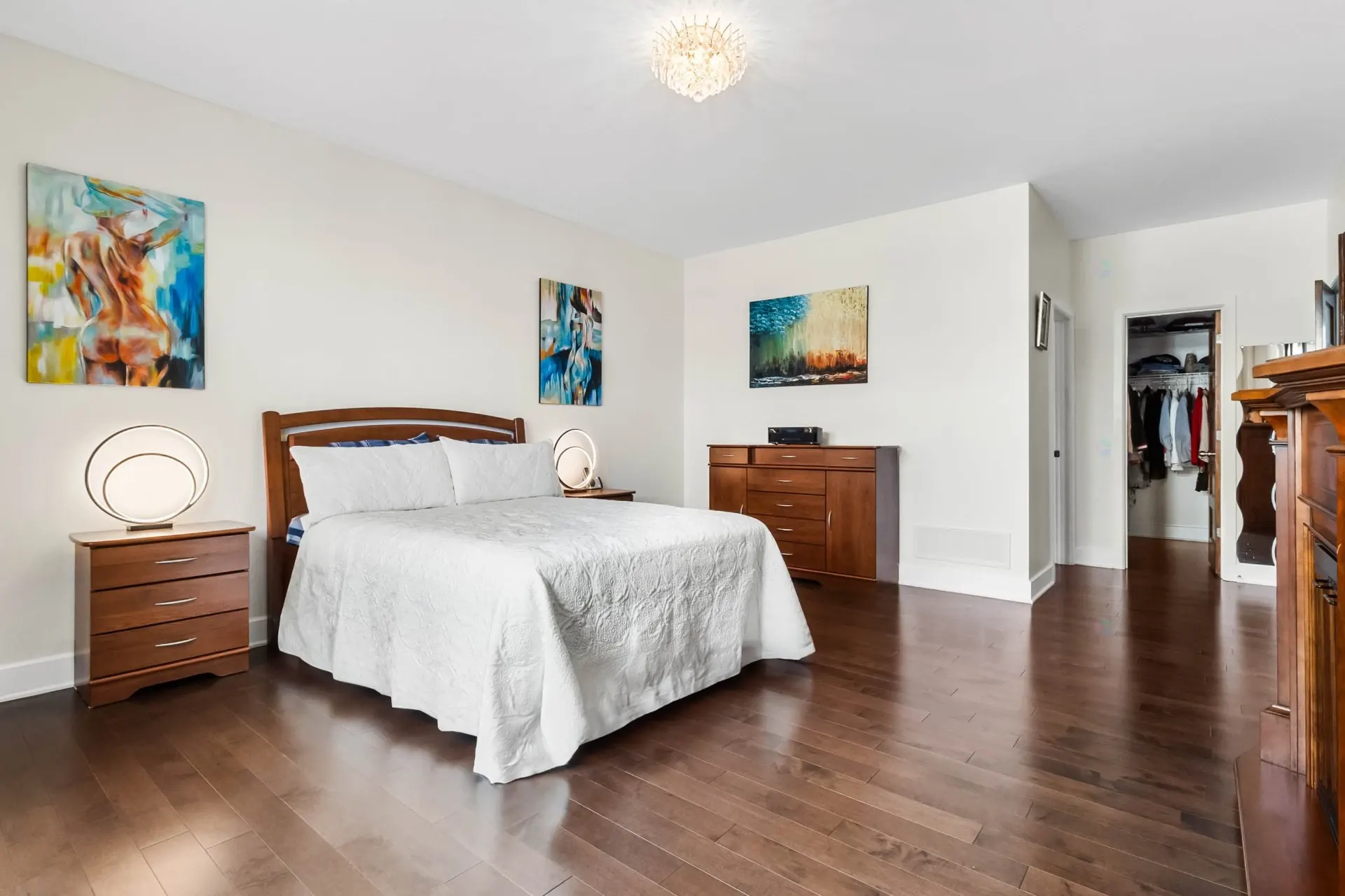 Chambre à coucher principale Chambre à coucher principale,