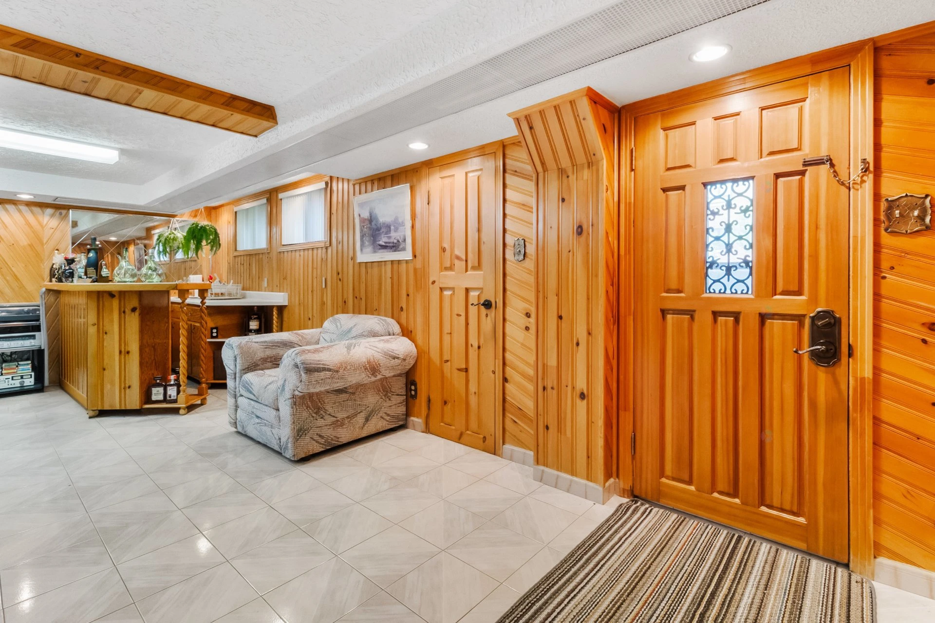 Entrée extérieure Entrée extérieure,