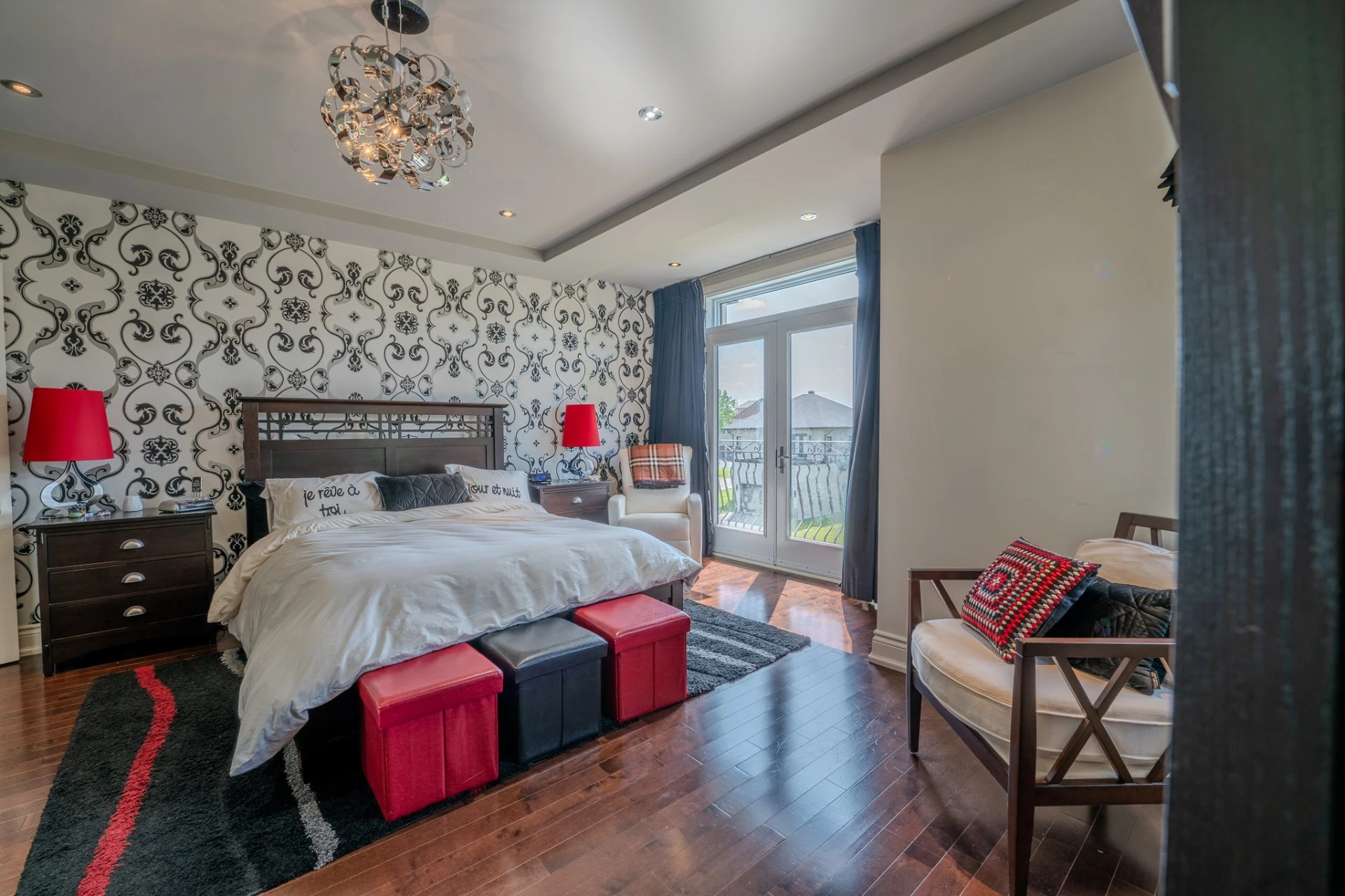 Chambre à coucher principale Chambre à coucher principale,