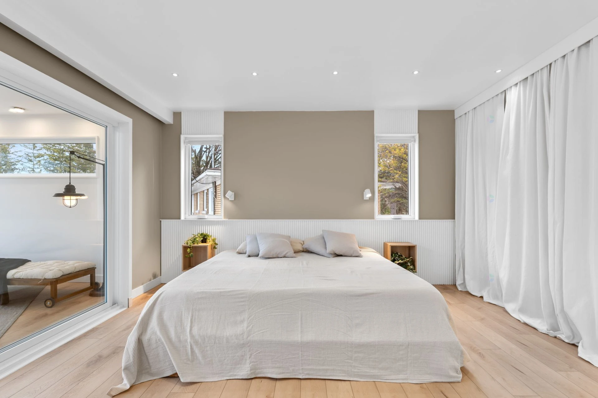 Chambre à coucher principale Chambre à coucher principale,