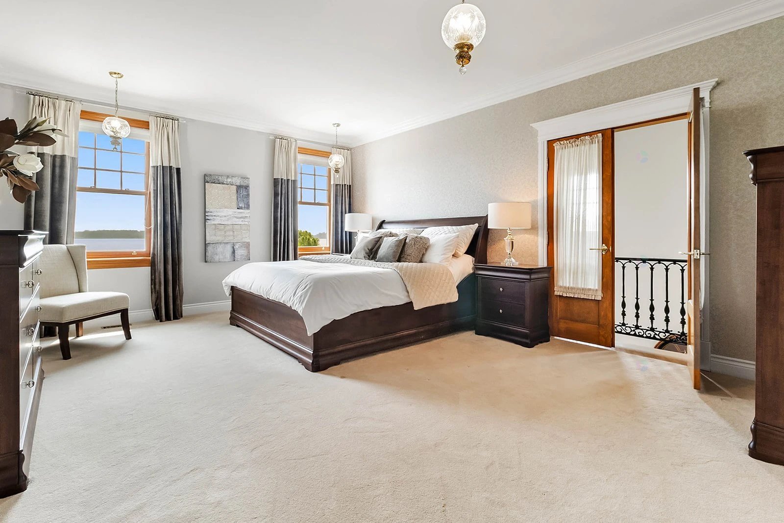 Chambre à coucher principale Chambre à coucher principale,