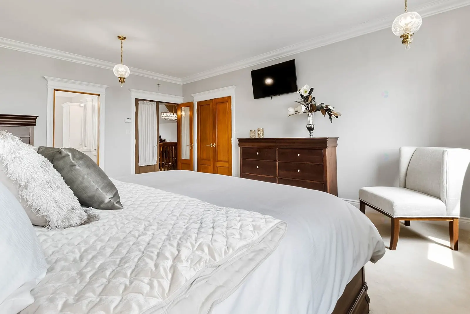 Chambre à coucher principale Chambre à coucher principale,