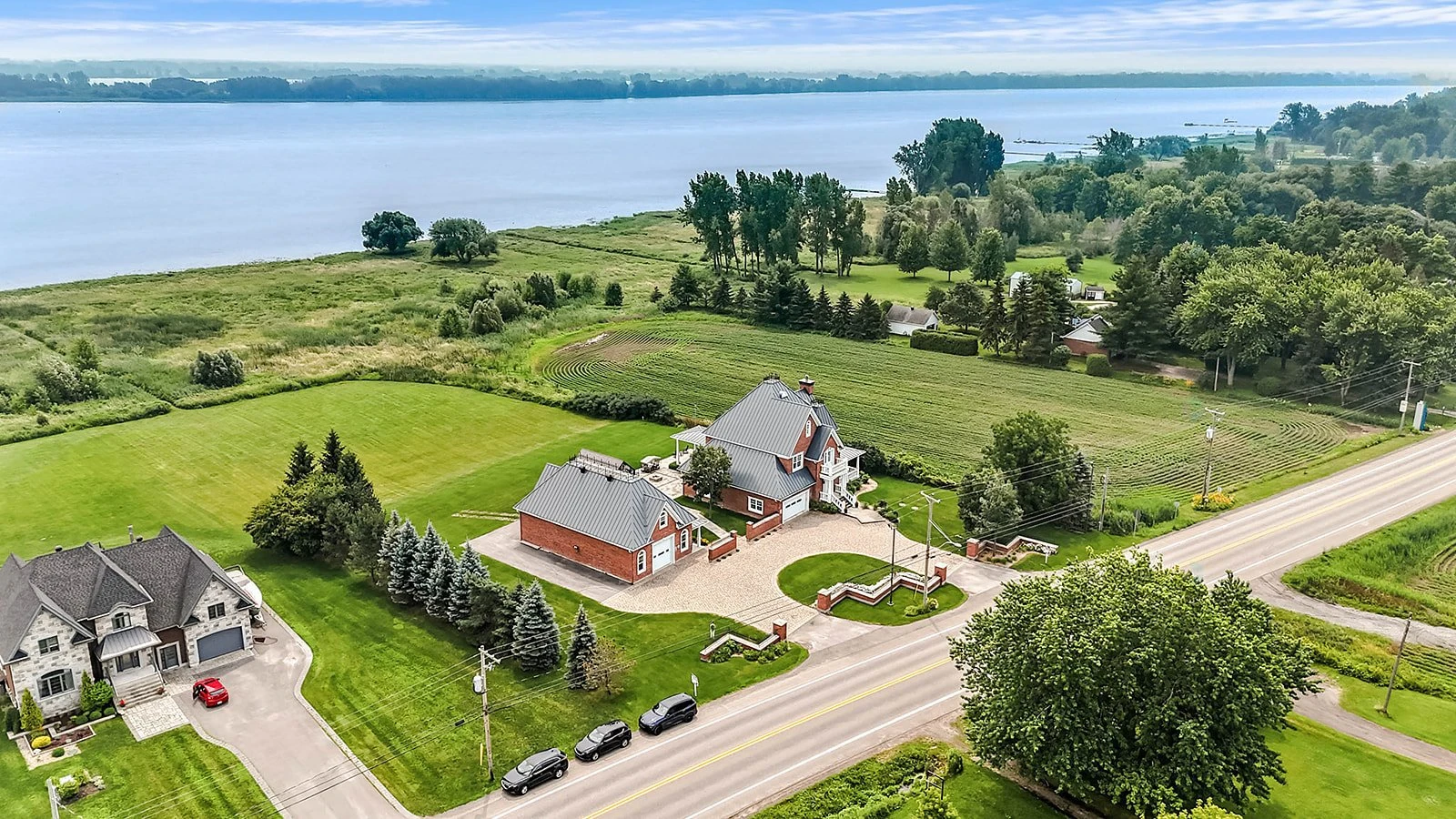 Photo aérienne Photo aérienne,