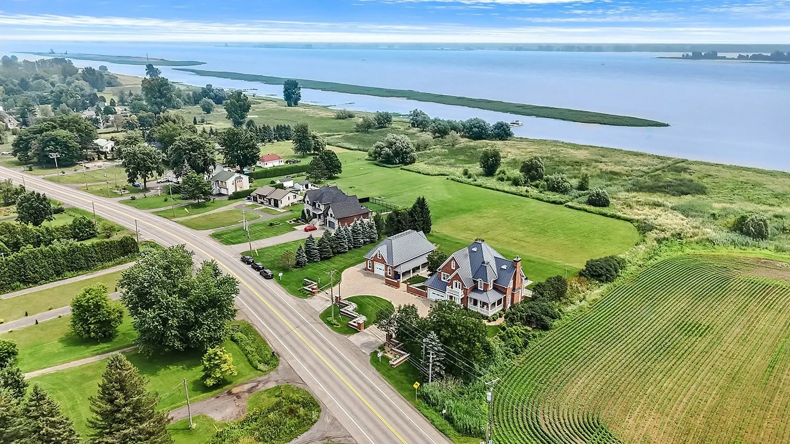 Photo aérienne Photo aérienne,