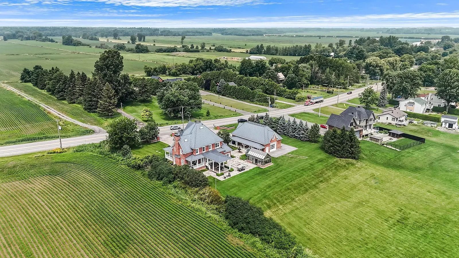 Photo aérienne Photo aérienne,