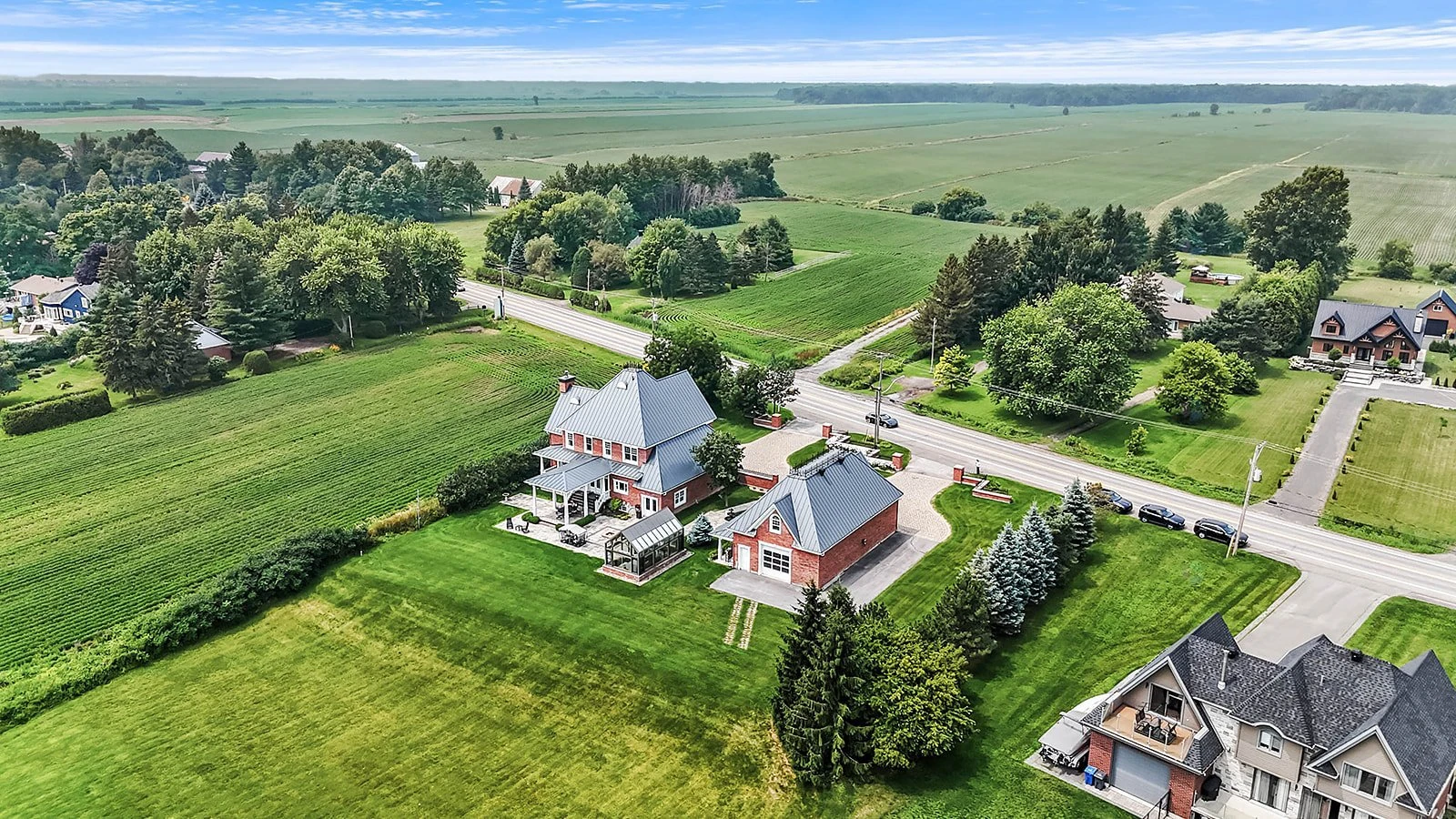 Photo aérienne Photo aérienne,