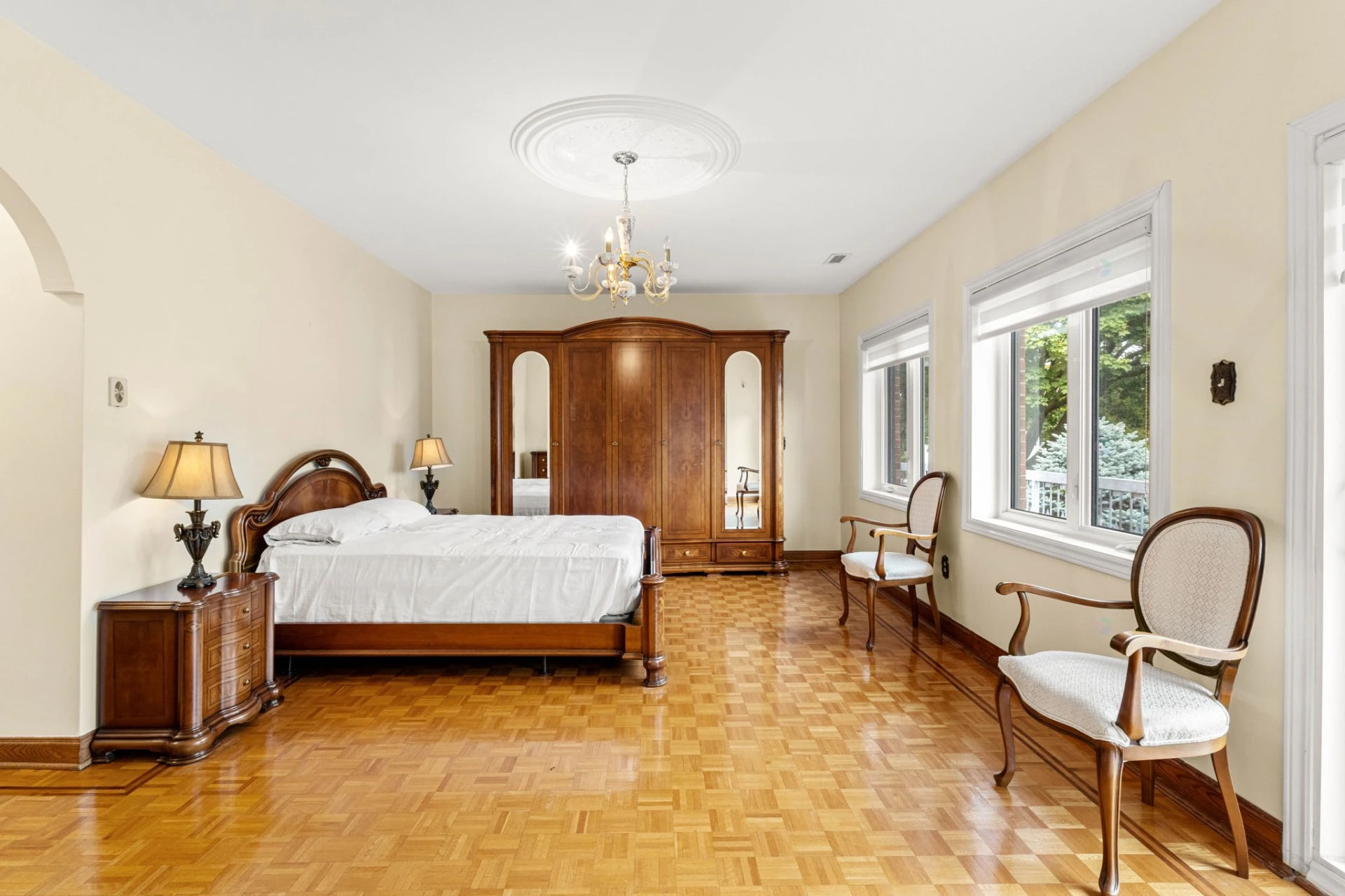 Chambre à coucher principale Chambre à coucher principale,