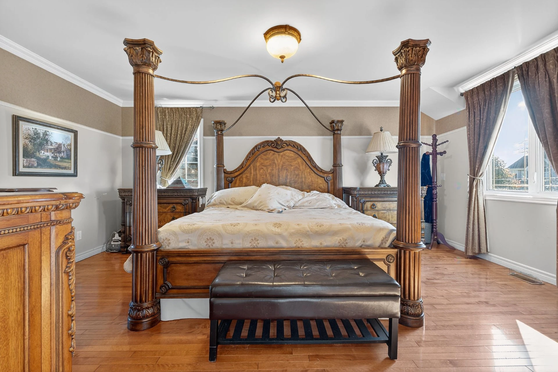 Chambre à coucher principale Chambre à coucher principale,