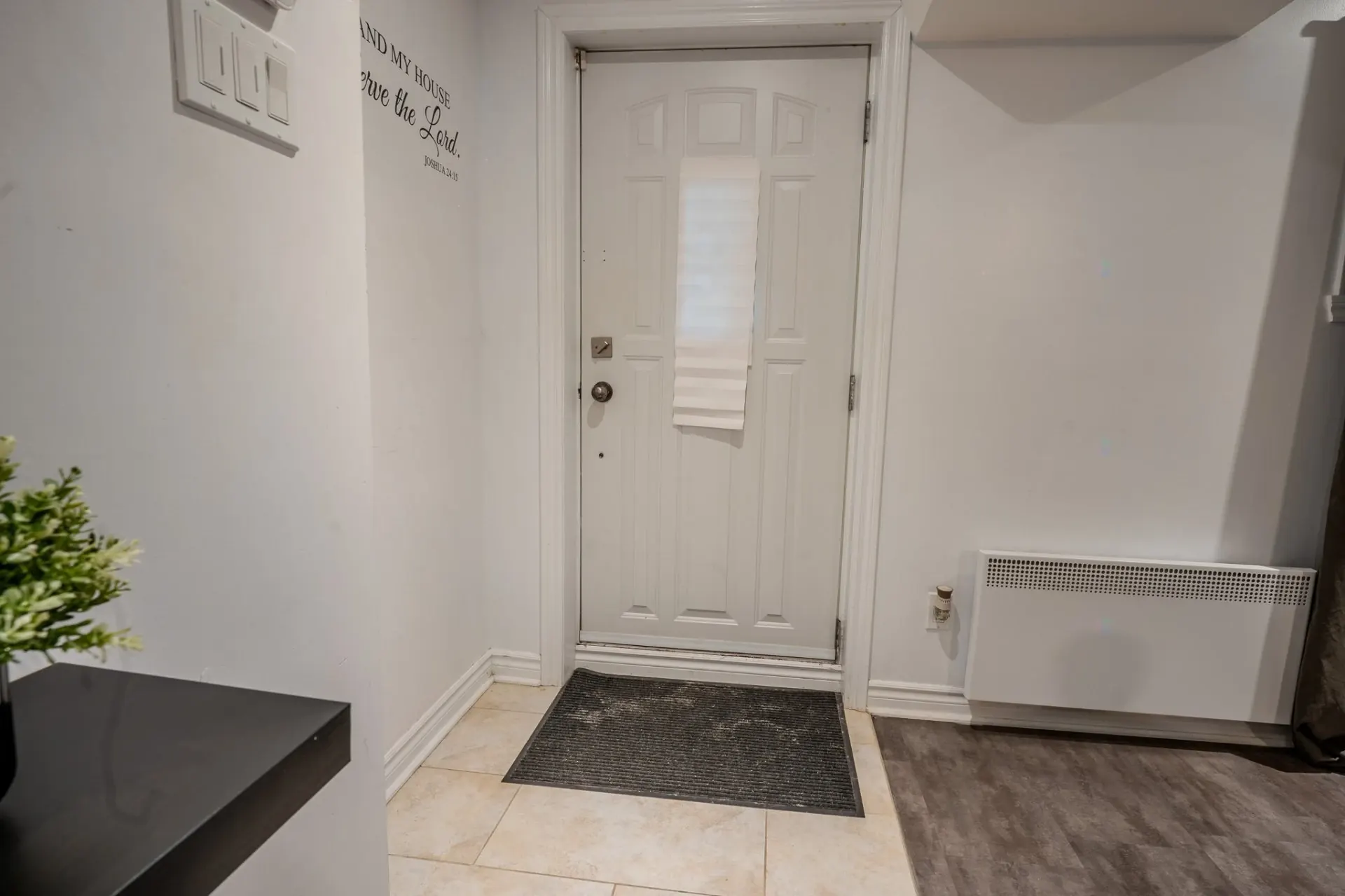 Hall d’entrée/Vestibule Hall d'entrée/Vestibule,