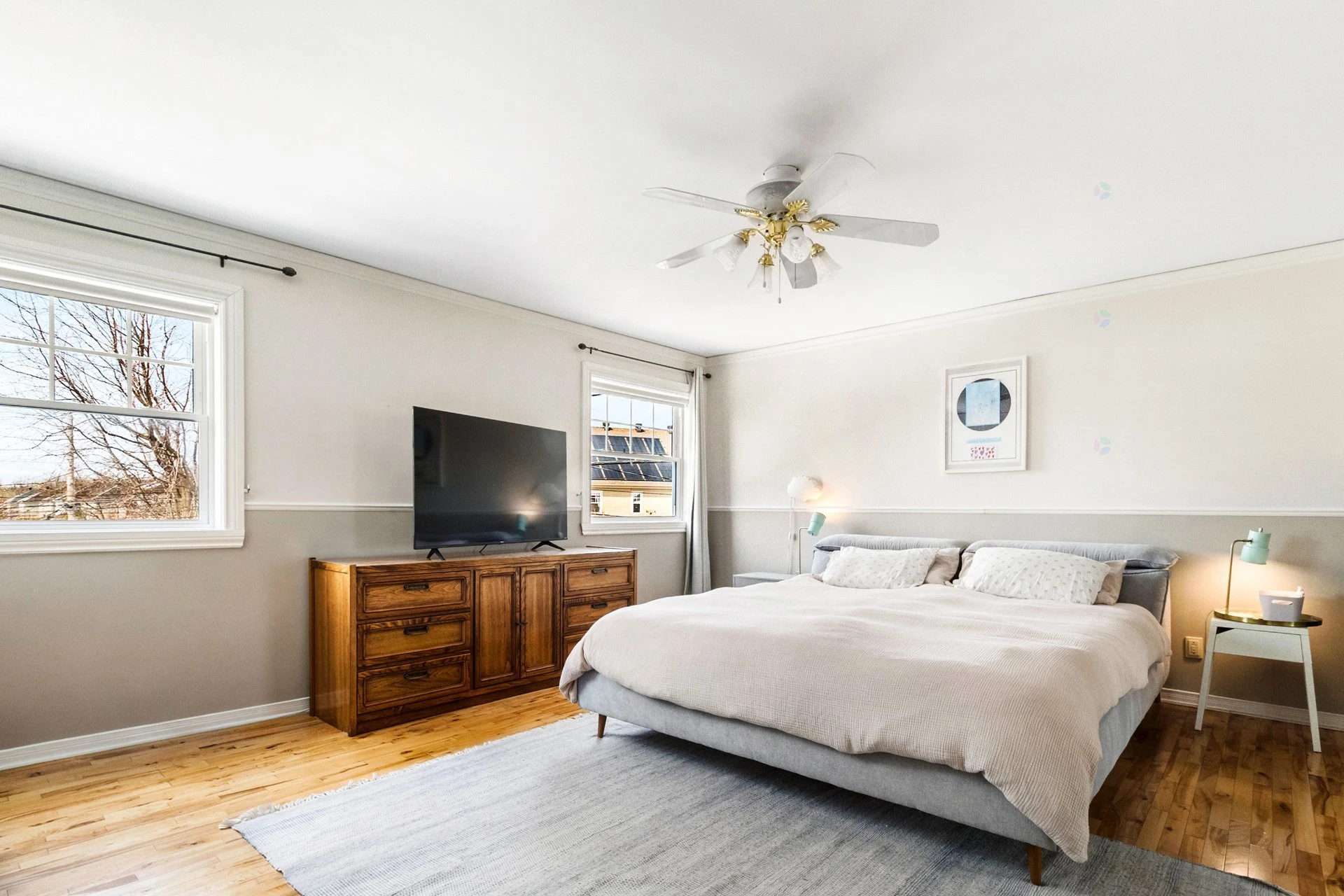 Chambre à coucher principale Chambre à coucher principale,