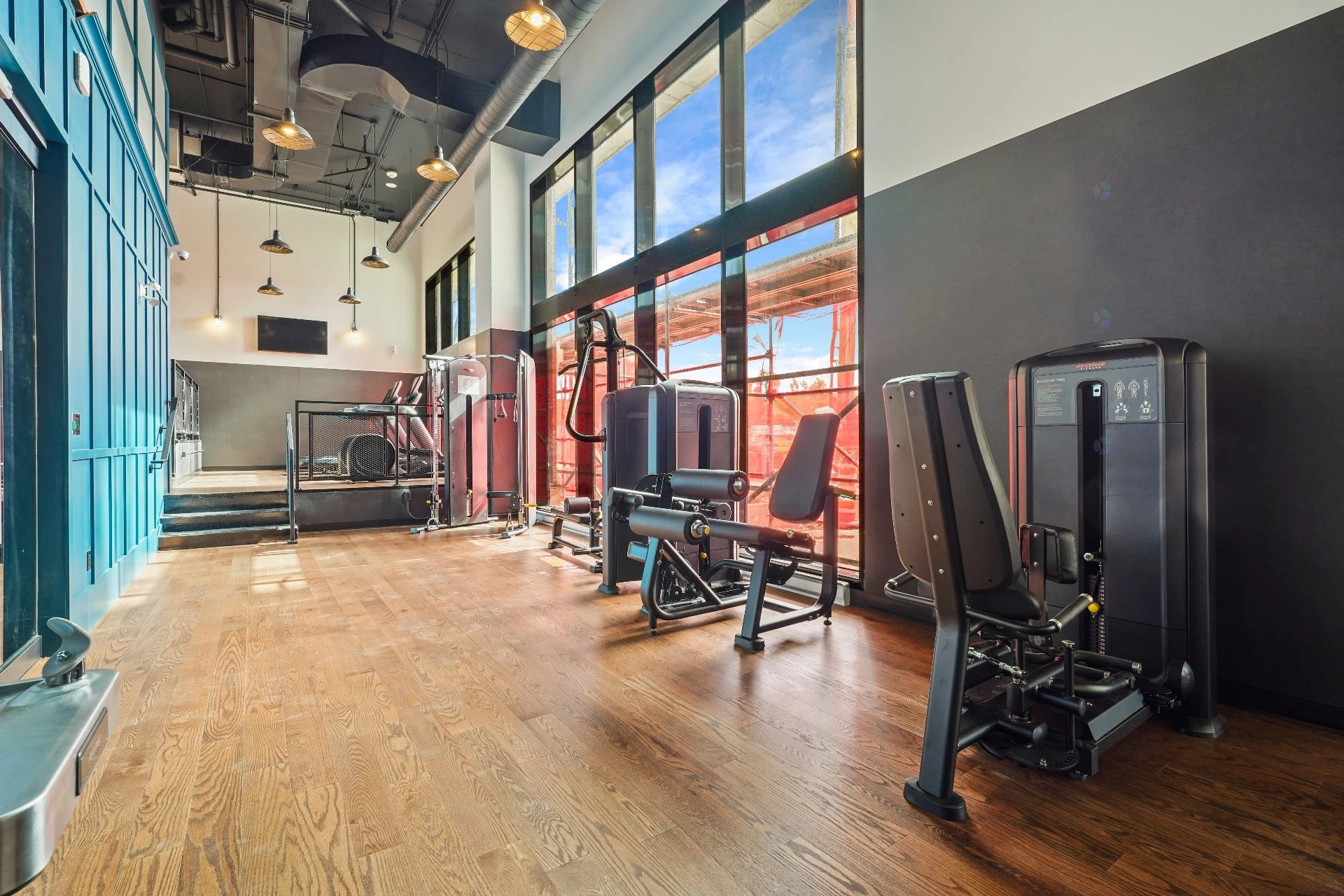 Salle d’exercice Salle d'exercice,