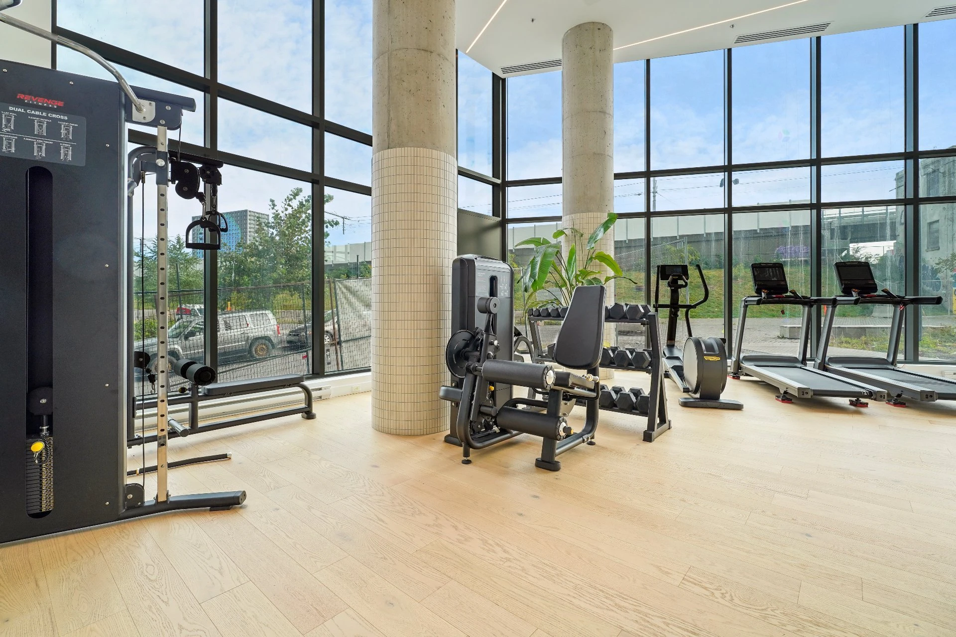 Salle d’exercice Salle d'exercice,