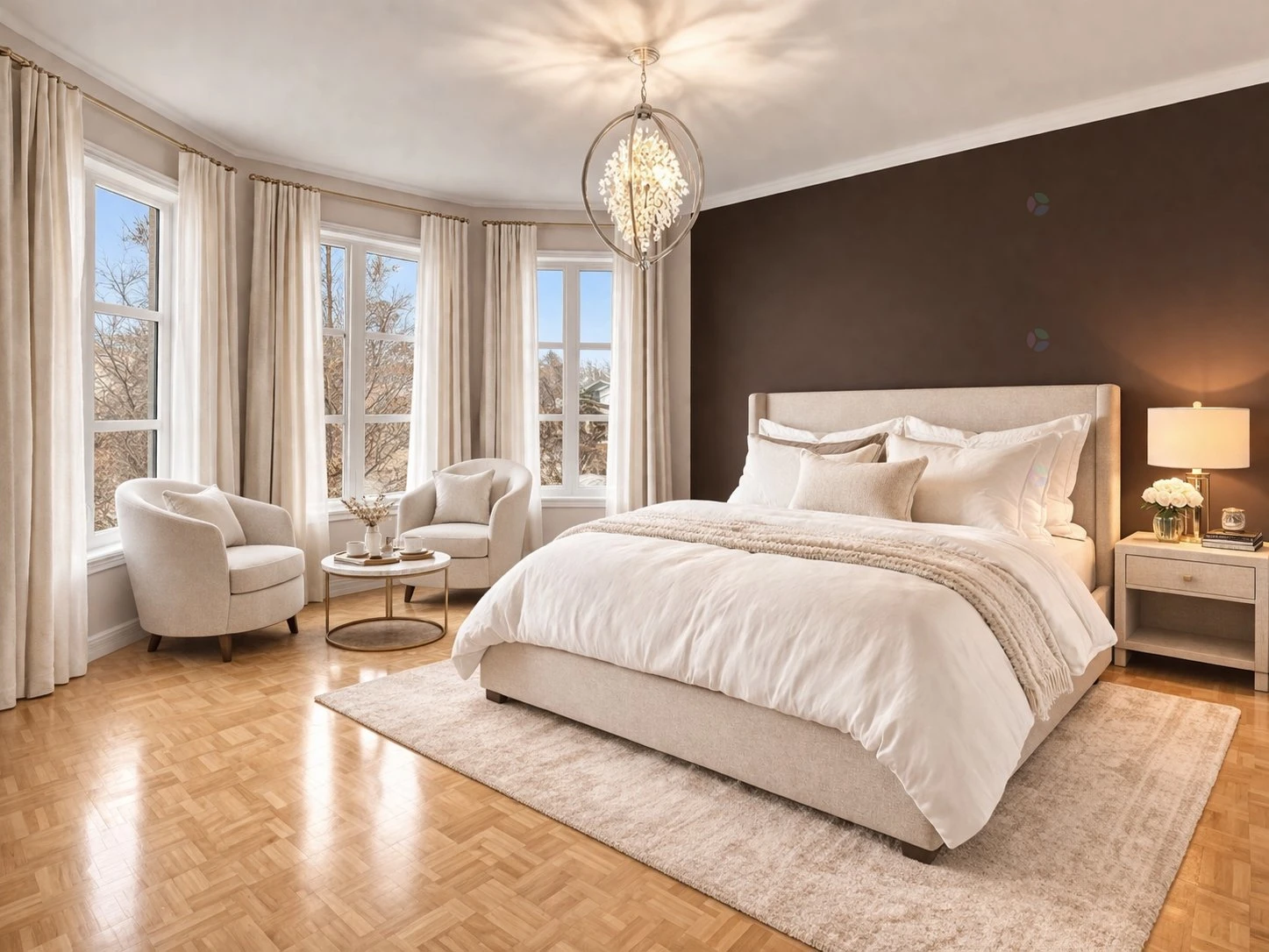 Chambre à coucher principale Chambre à coucher principale,