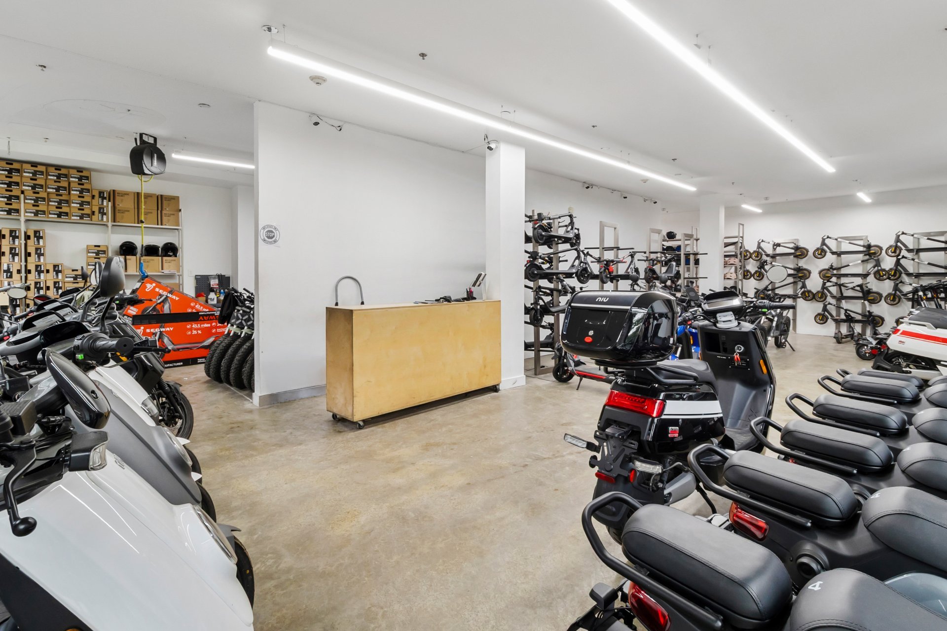 Sports shop Sports shop