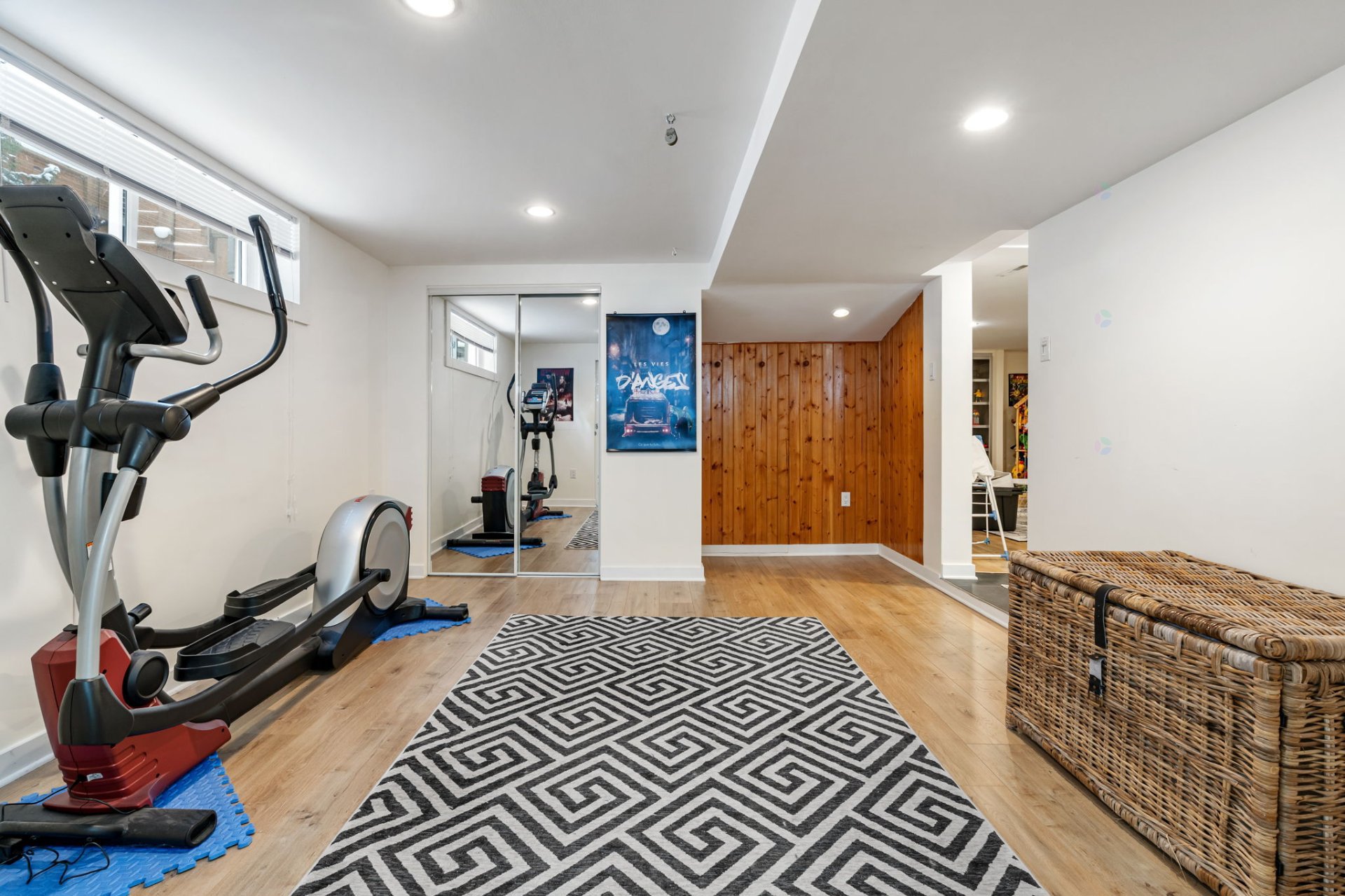 Exercise Room Exercise Room