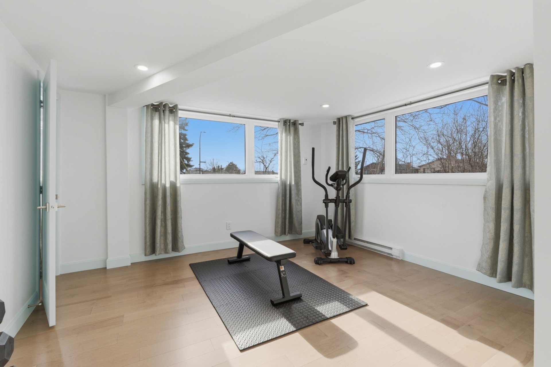 Exercise Room Exercise Room
