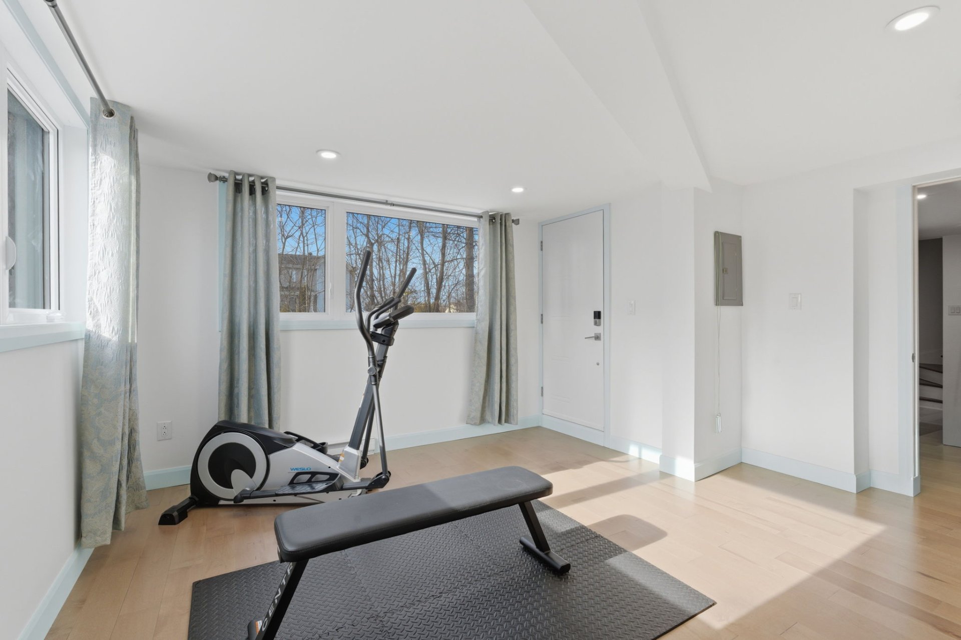 Exercise Room Exercise Room