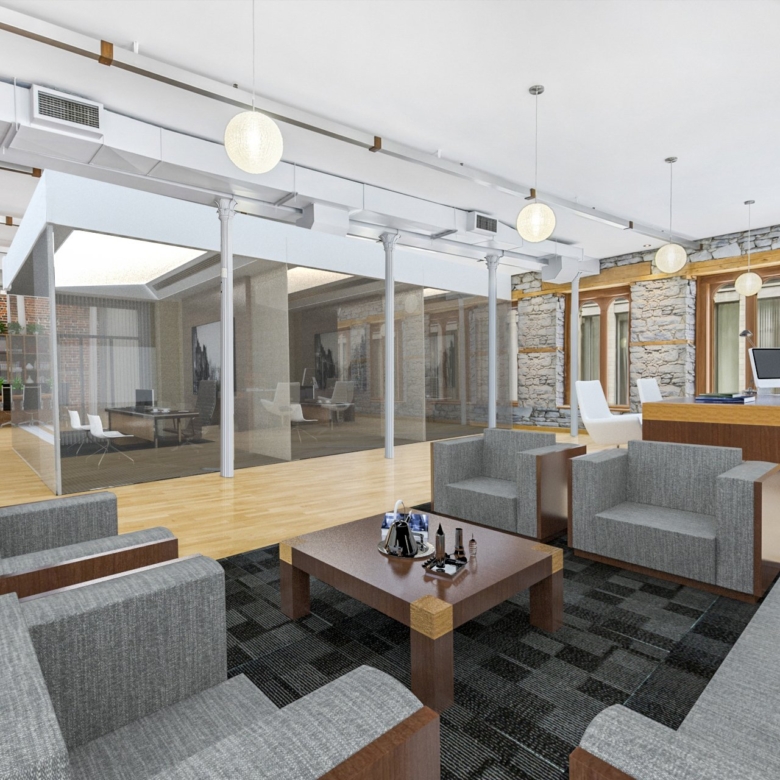 Virtual staging - Office style