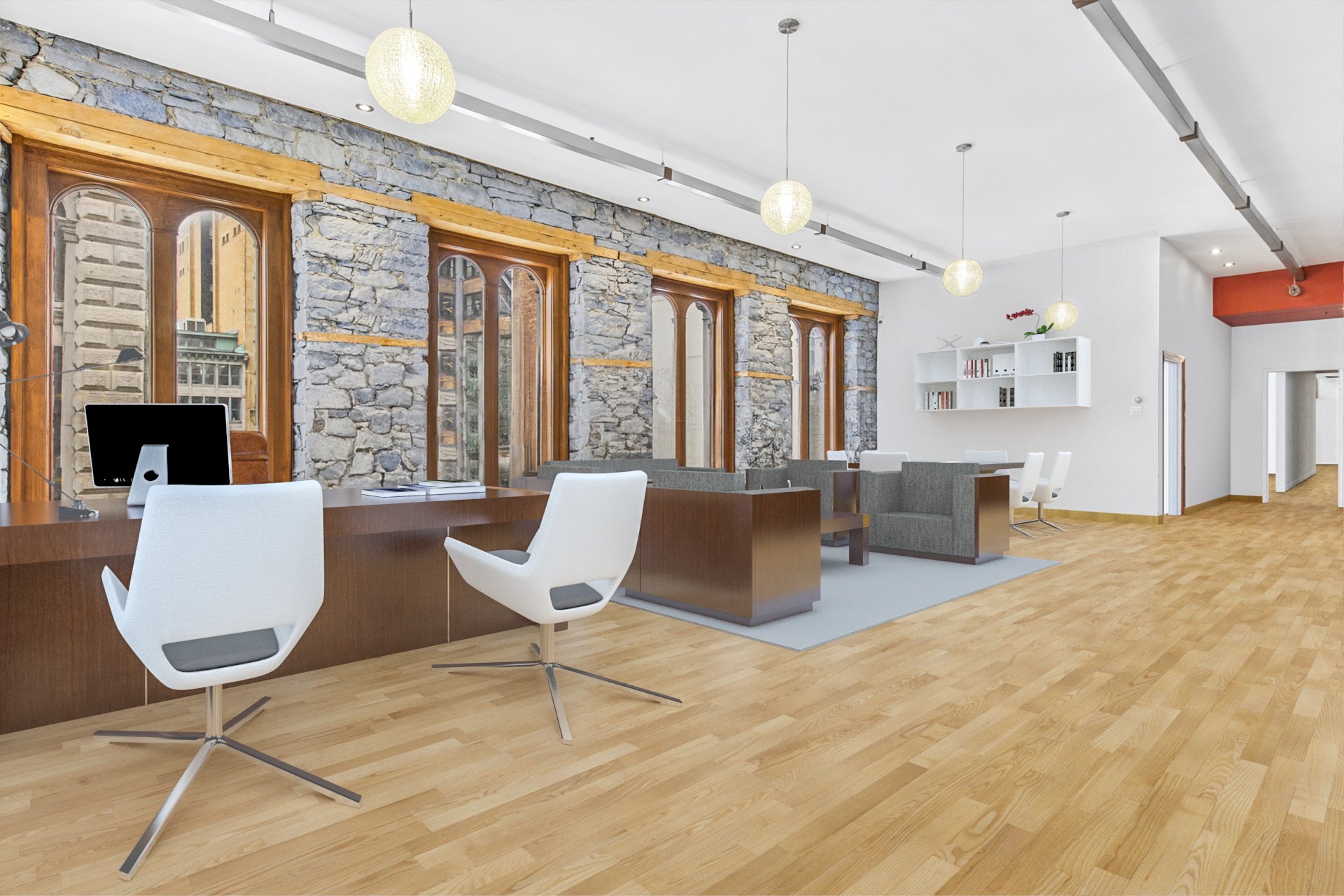Virtual staging – Office style Virtual staging - Office style
