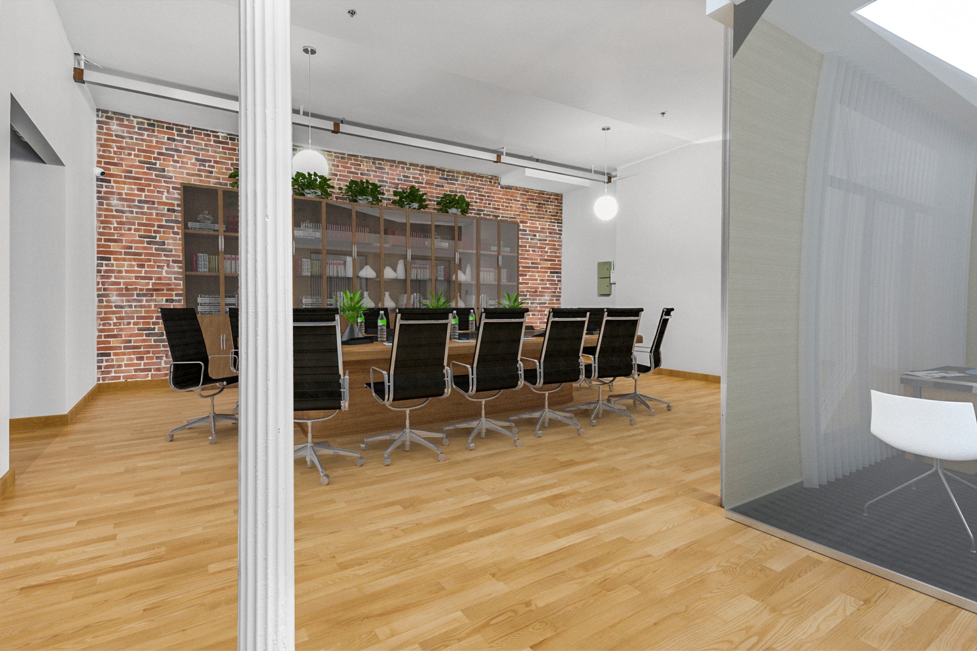 Virtual staging – Office style Virtual staging - Office style