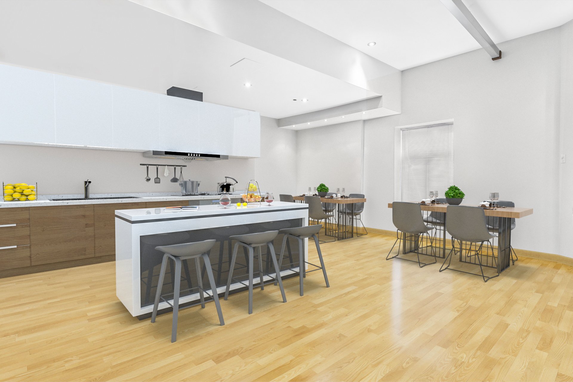 Virtual staging – Office style Virtual staging - Office style