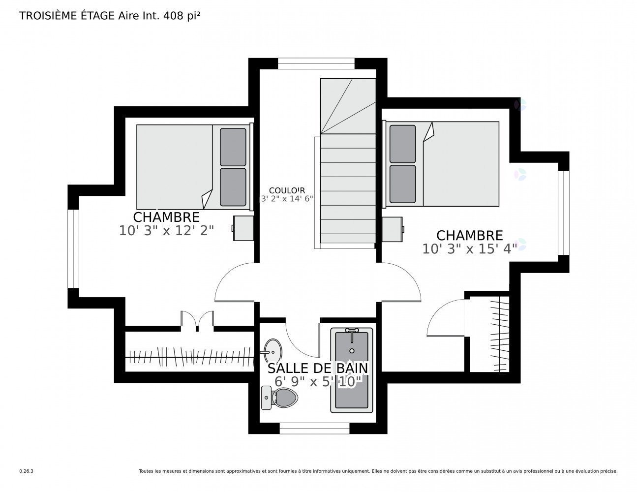 Plans 3rd floor Plans 3rd floor